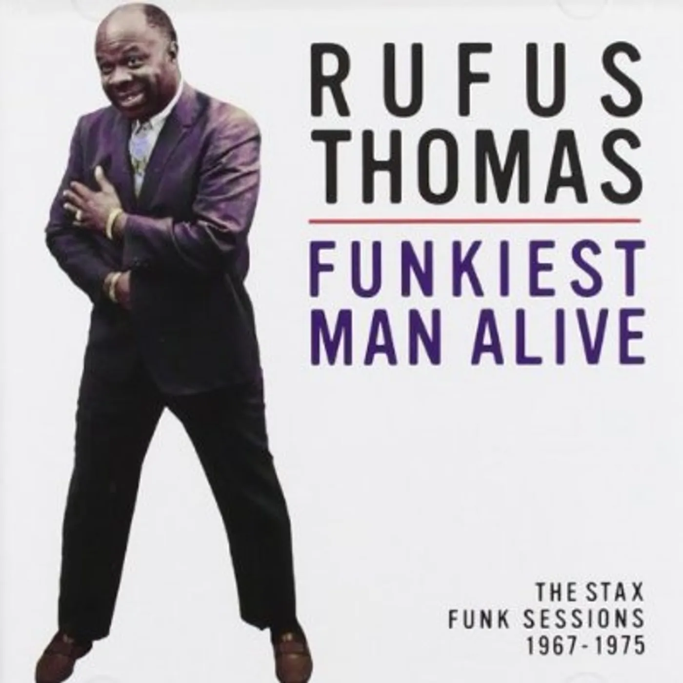 Rufus Thomas FUNKIEST MAN ALIVE: STAX FUNK SESSIONS 1967-1975 CD