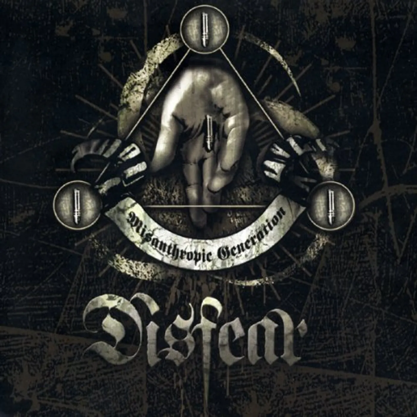 Disfear MISANTHROPIC GENERATION CD