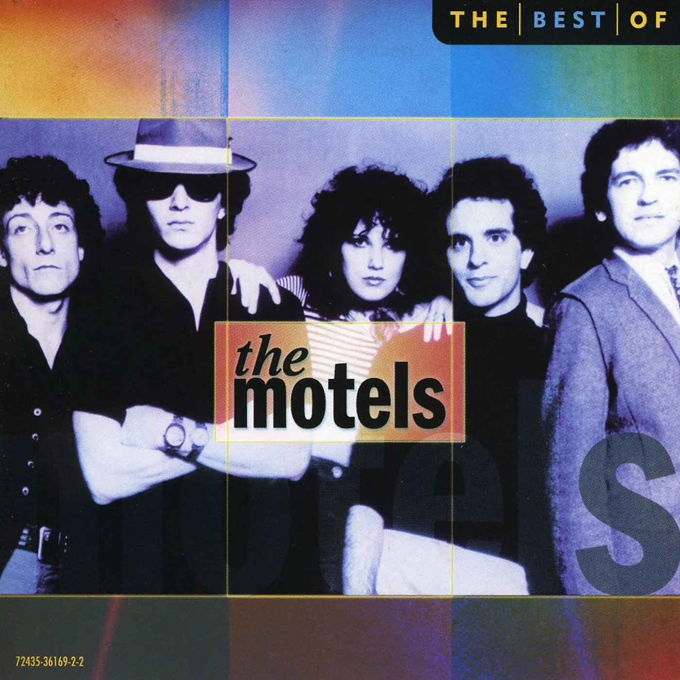 The Motels BEST OF: TEN BEST SERIES CD