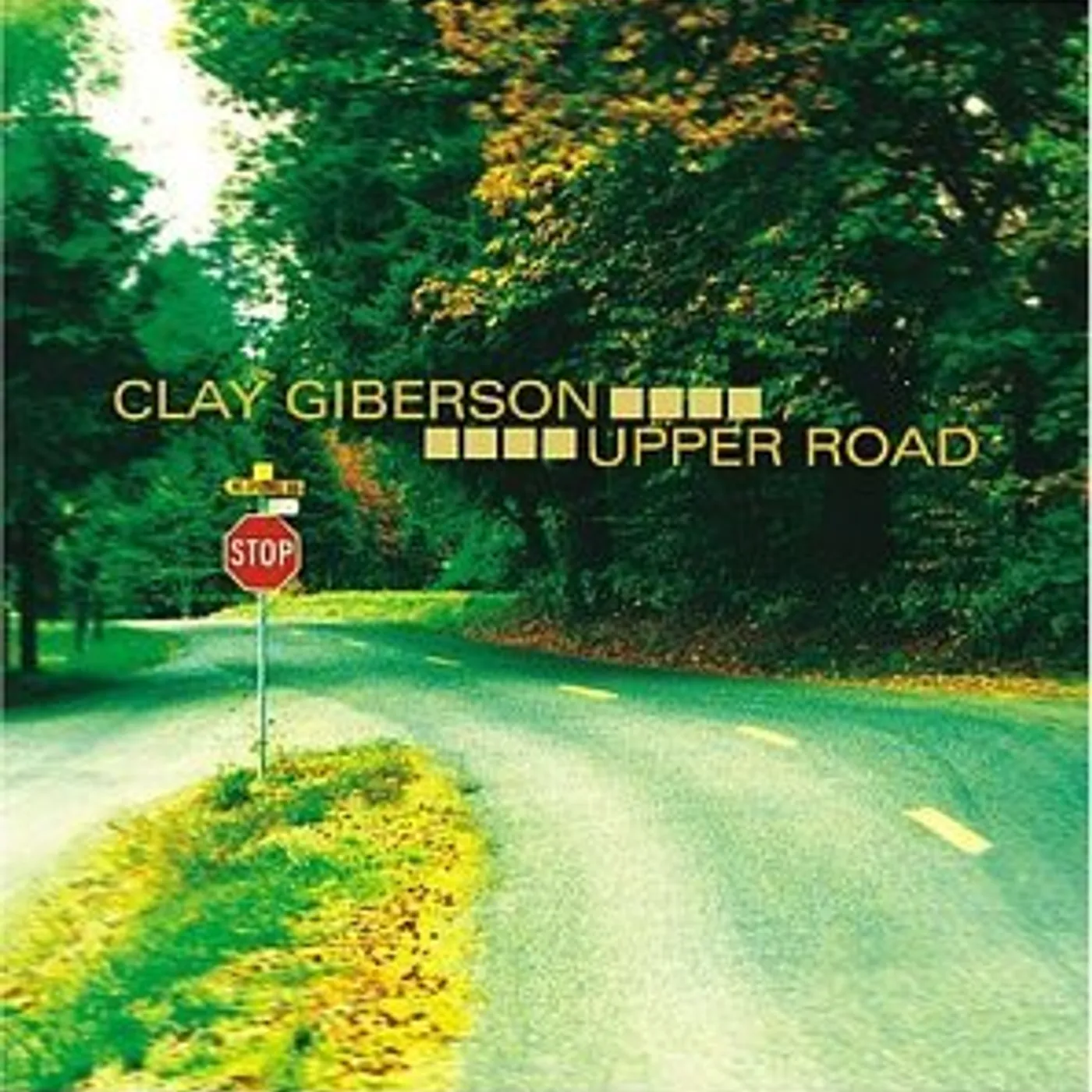 Clay Giberson UPPER ROAD CD