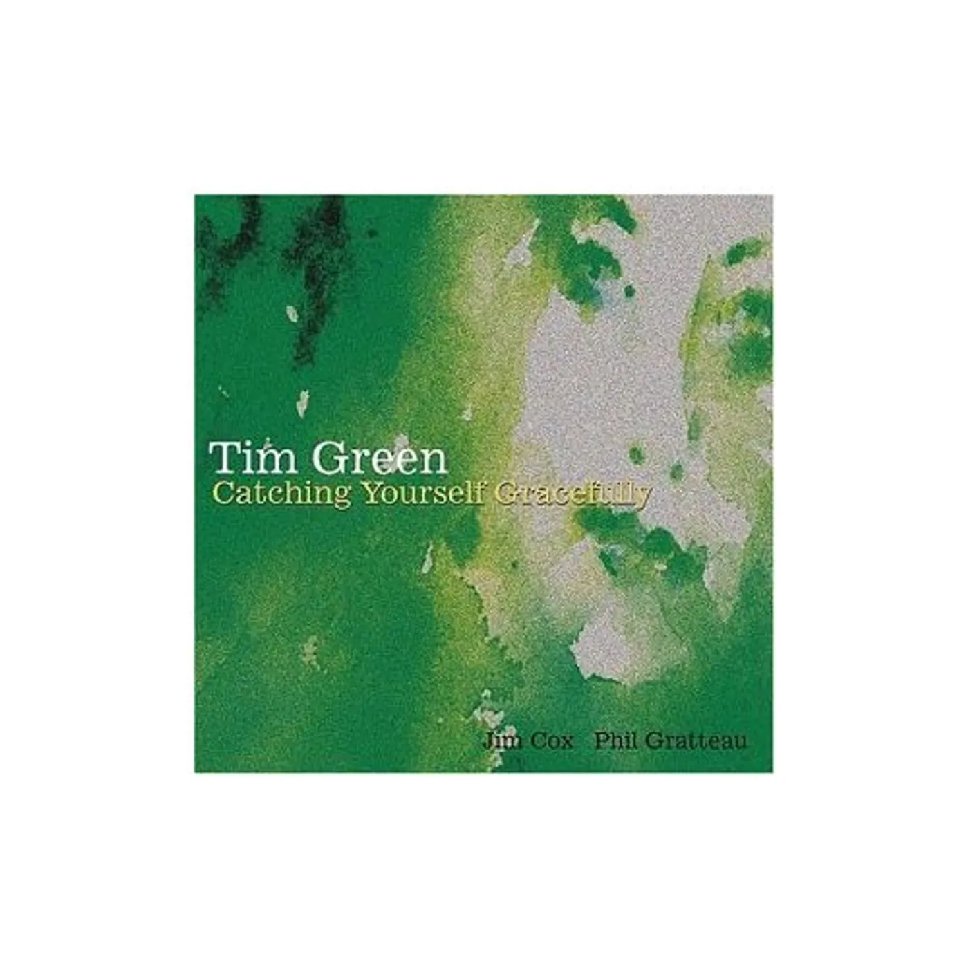 Tim Green CATCHING YOURSELF GRACEFULLY CD