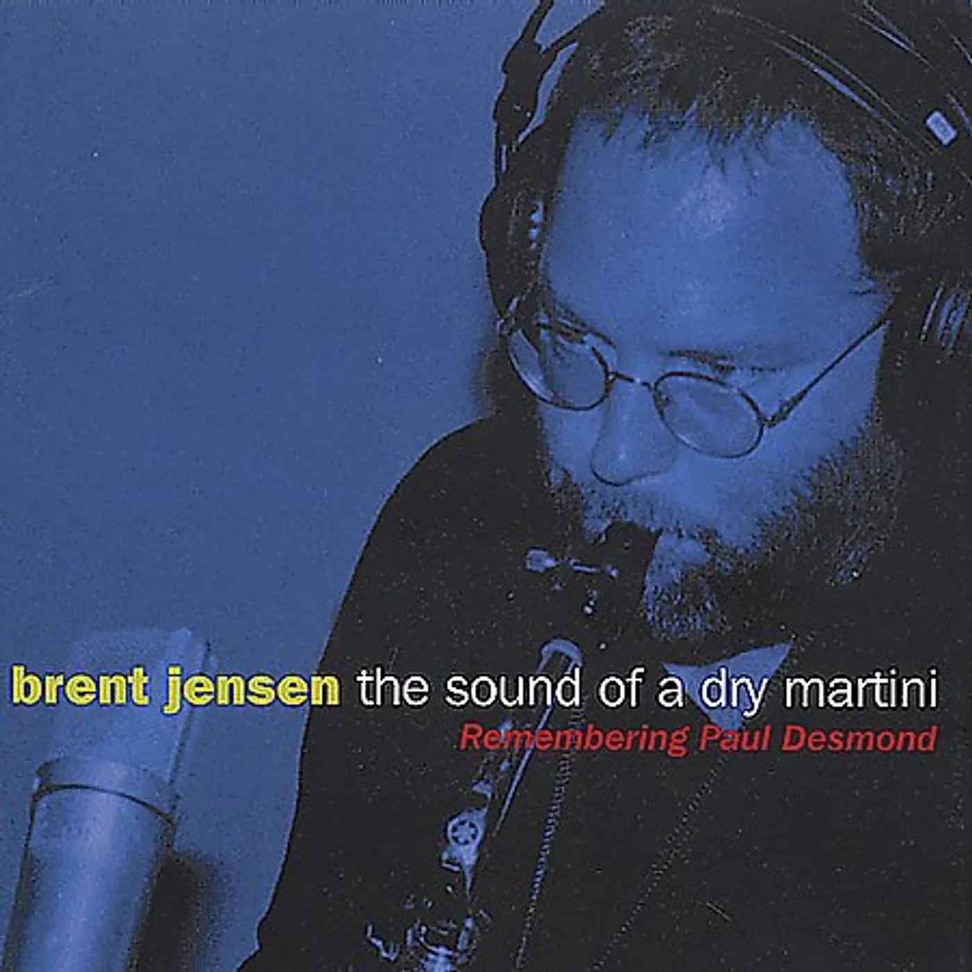 Brent Jensen SOUND OF A DRY MARTINI CD
