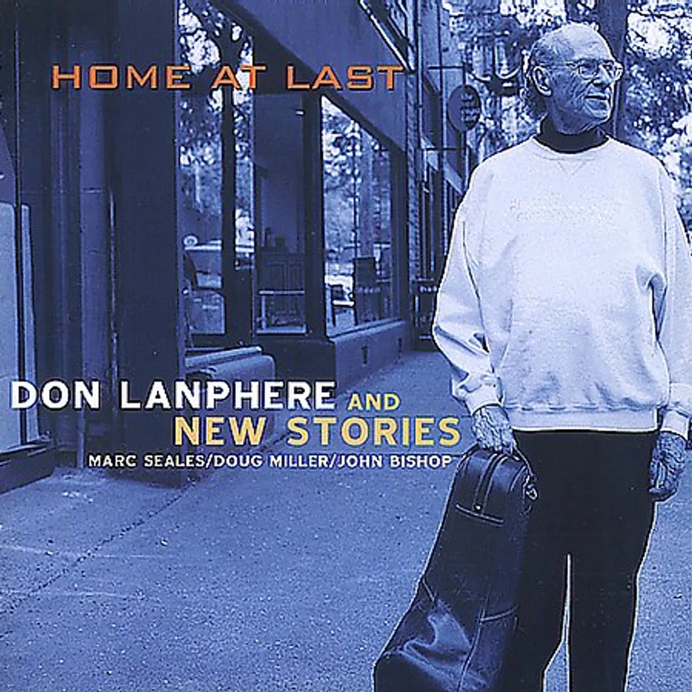 Don Lanphere HOME AT LAST CD