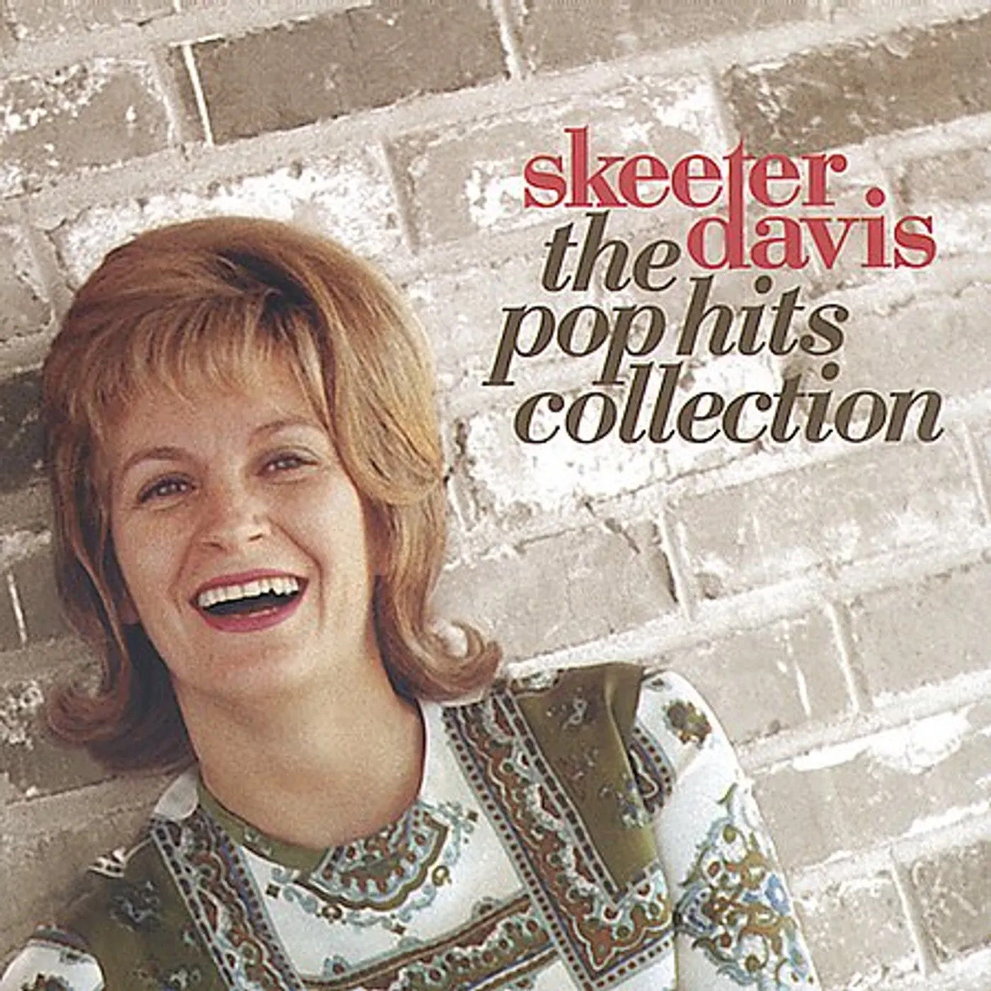 Skeeter Davis POP HITS COLLECTION CD