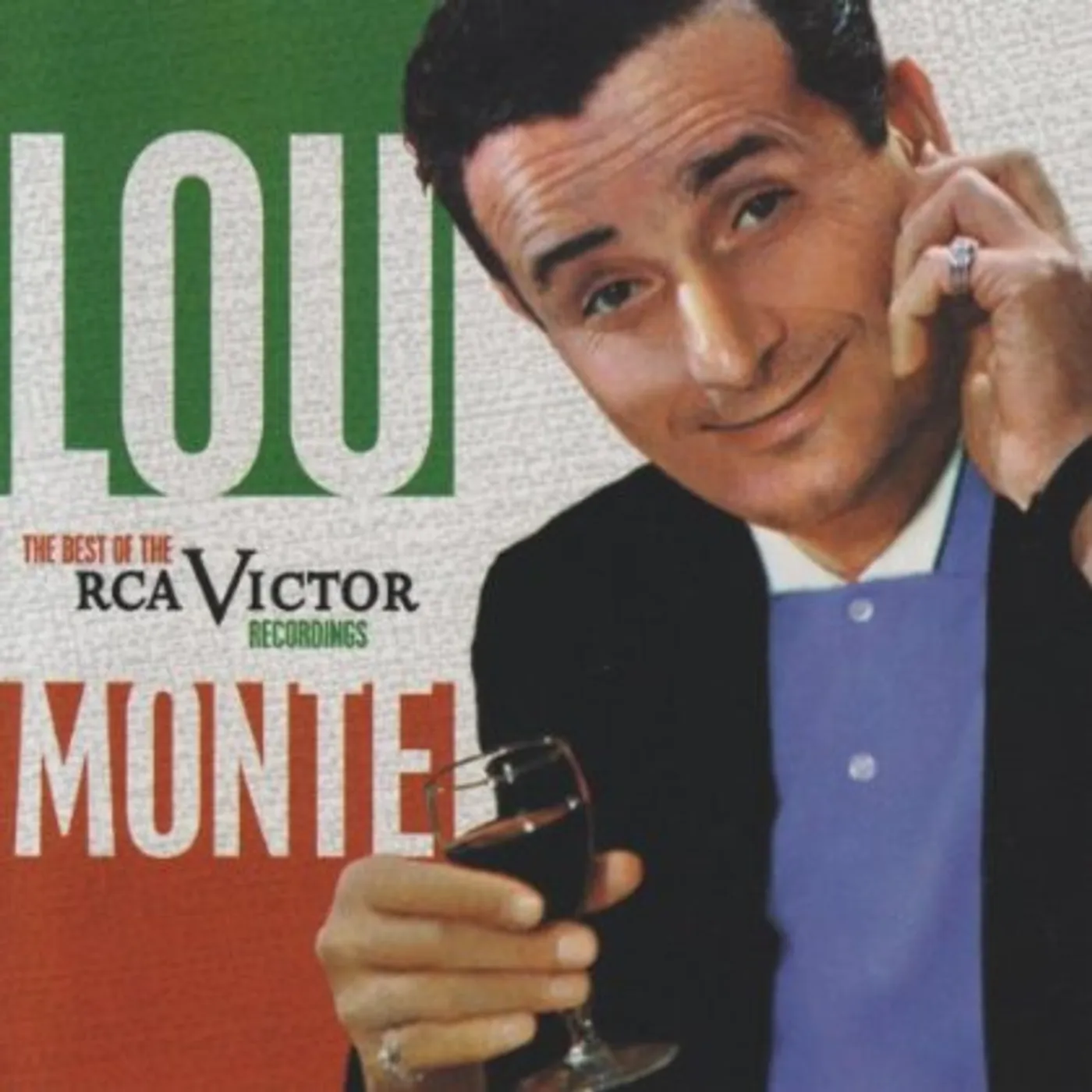 Lou Monte BEST OF THE RCA RECORDINGS CD