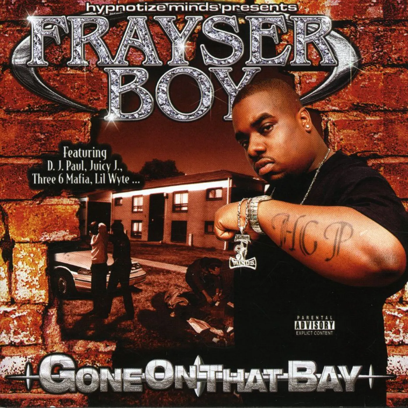 Frayser Boy GONE ON THAT BAY CD
