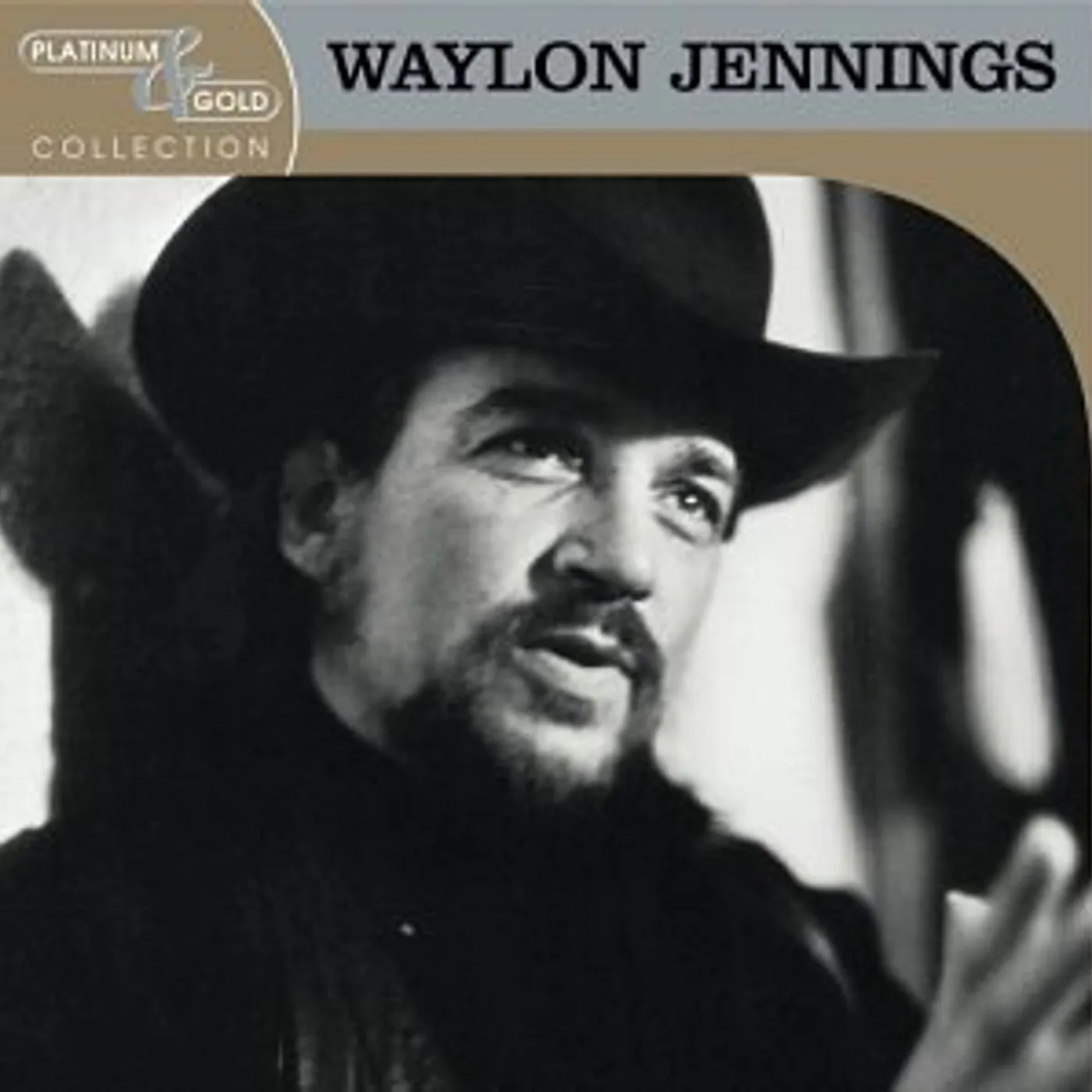 Waylon Jennings PLATINUM & GOLD COLLECTION CD