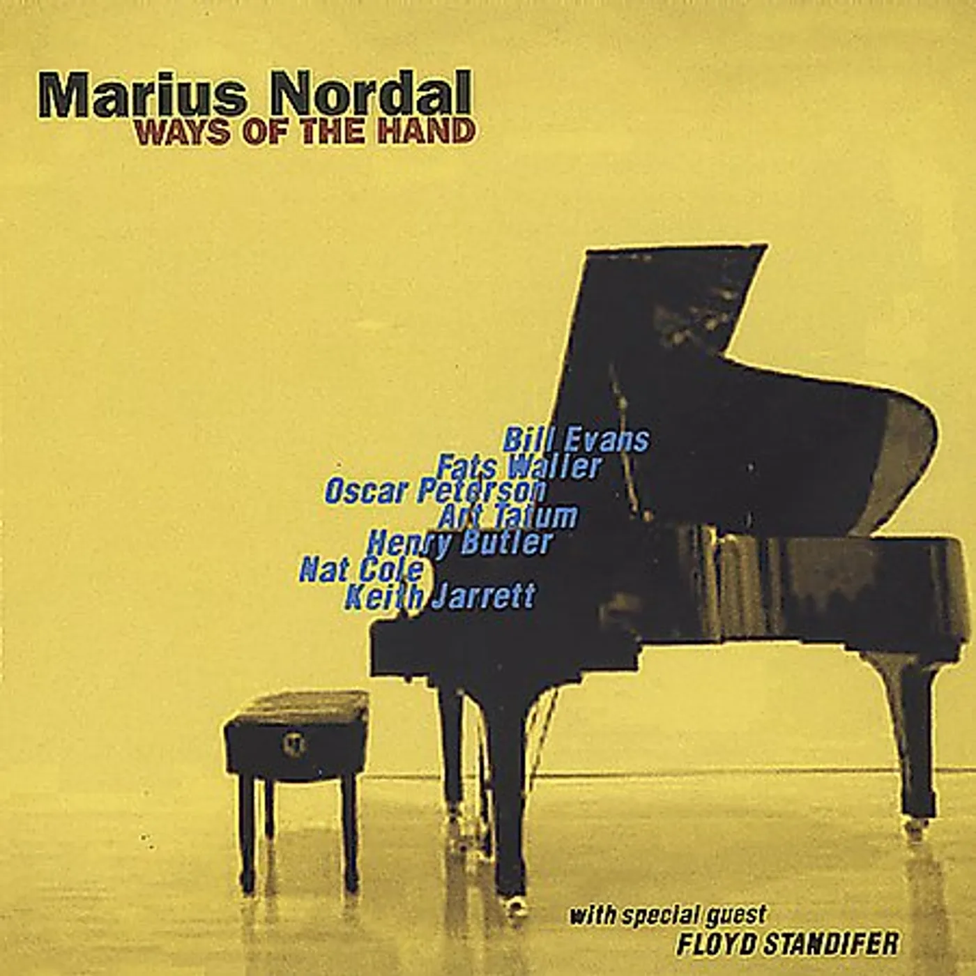 Marius Nordal WAYS OF THE HAND CD