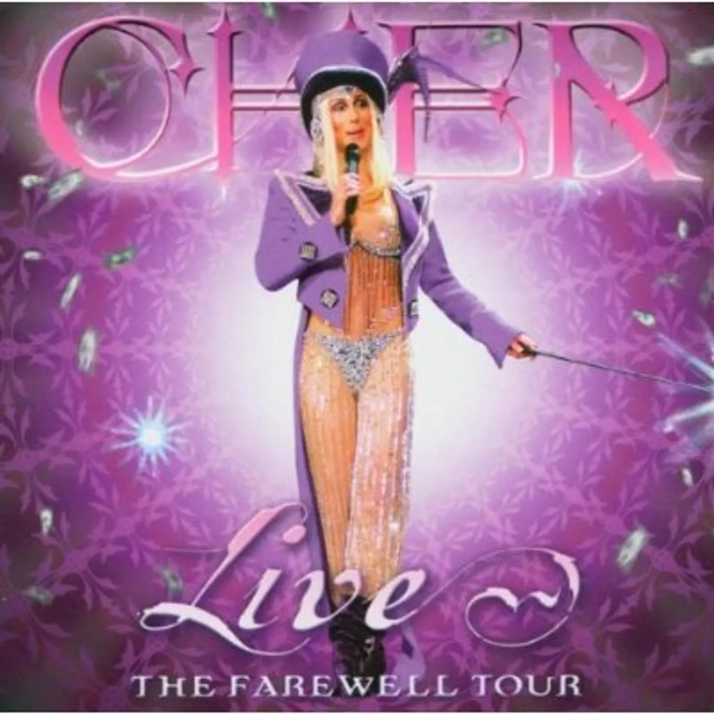 Cher LIVE: FAREWELL TOUR  (MCUP) CD - Limited Edition