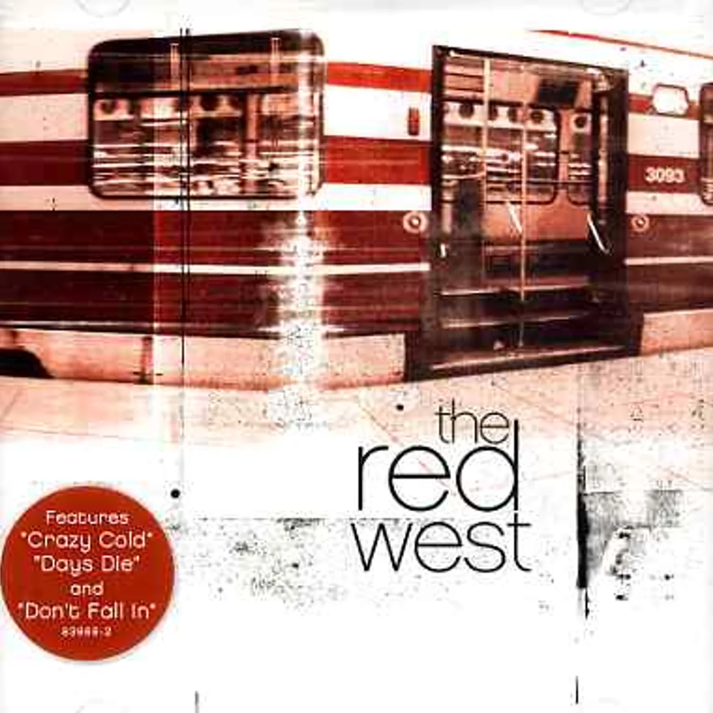 The Red West CD