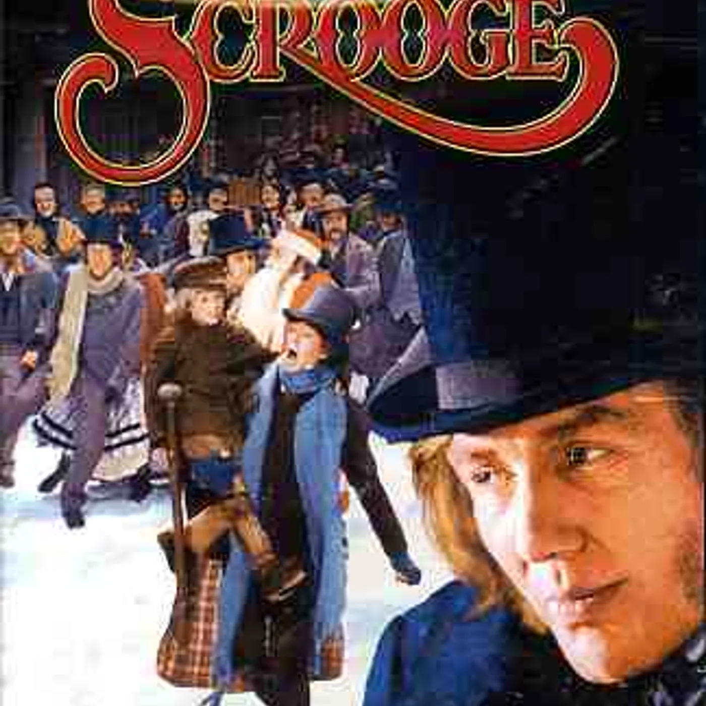 SCROOGE (1970) DVD