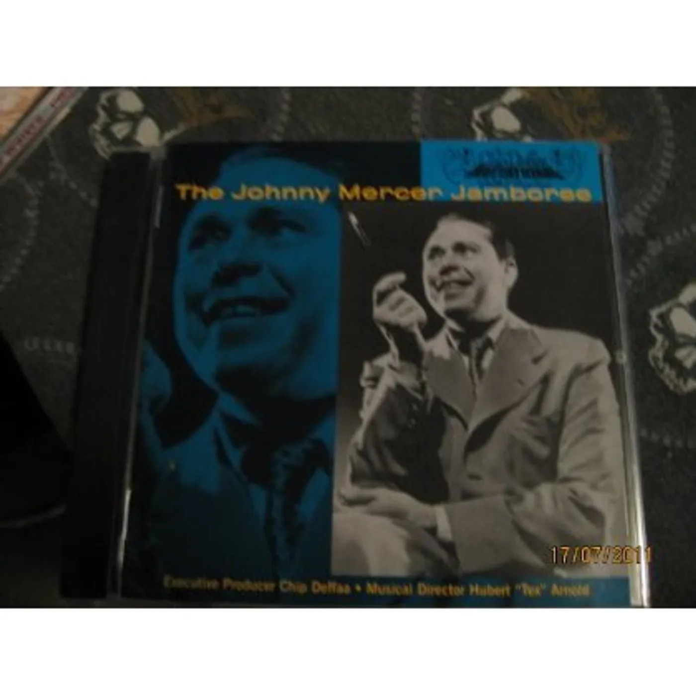 Off Broadway Cast JOHNNY MERCER JAMBOREE CD