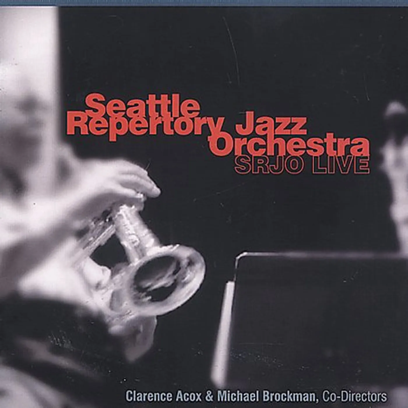 Seattle Repertory Jazz Orchestra SRJO LIVE CD