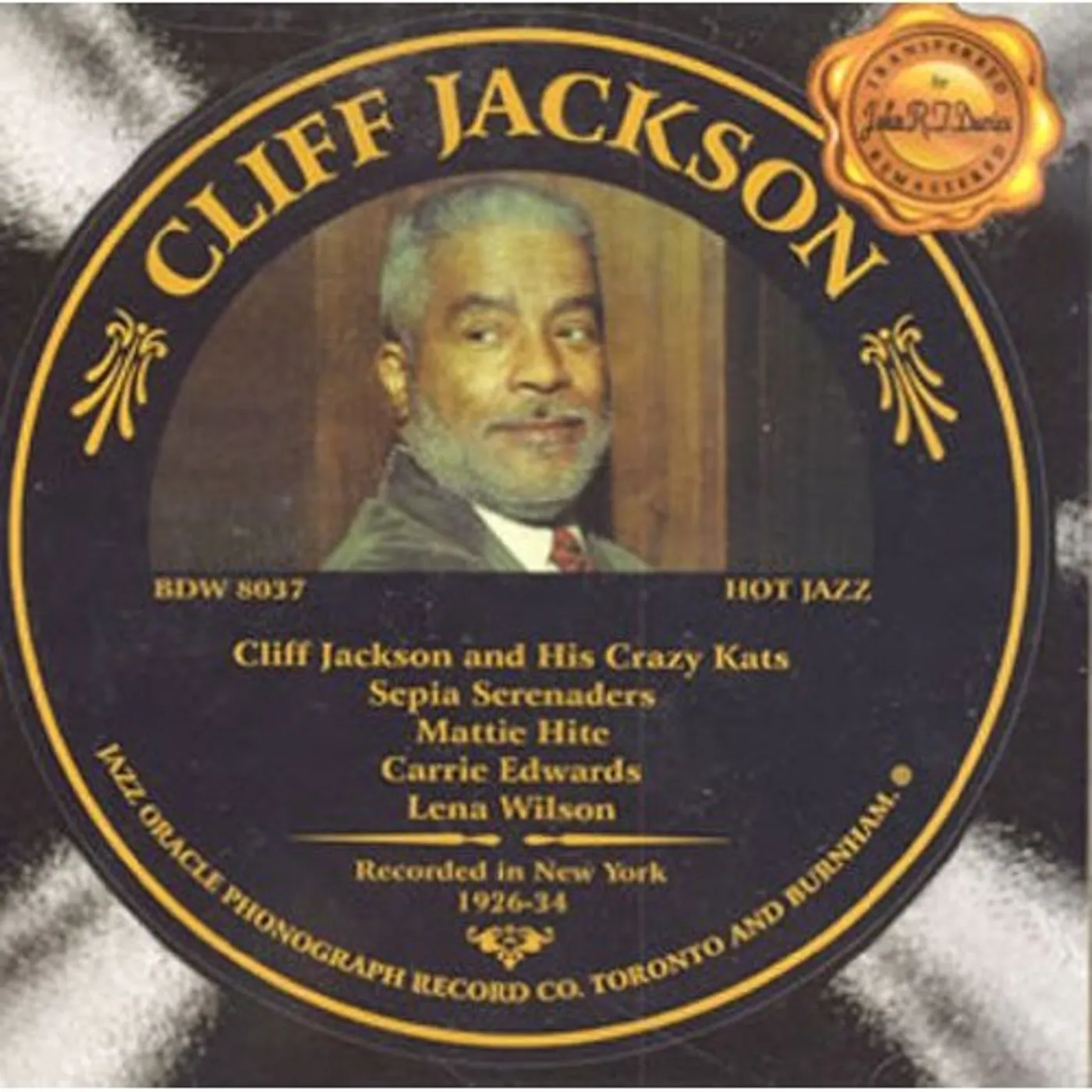 Cliff Jackson 1926-1934 CD