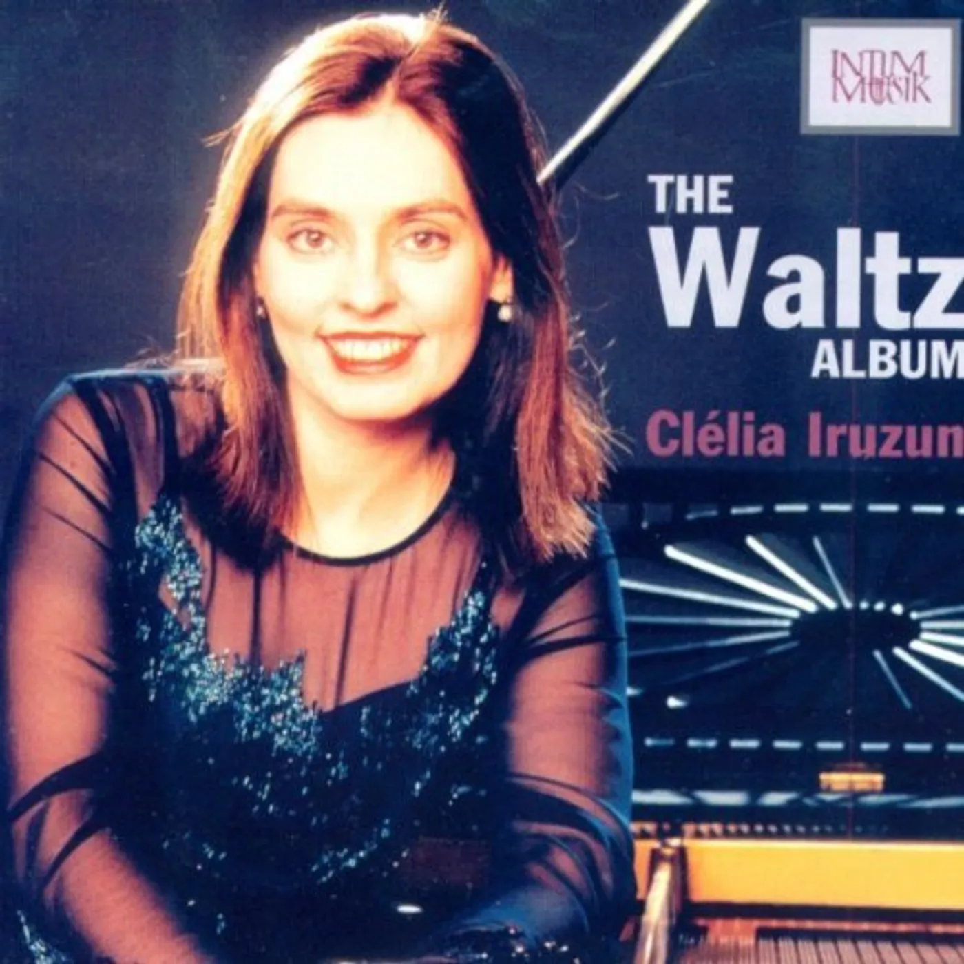 Clelia Iruzun WALTZ ALBUM CD