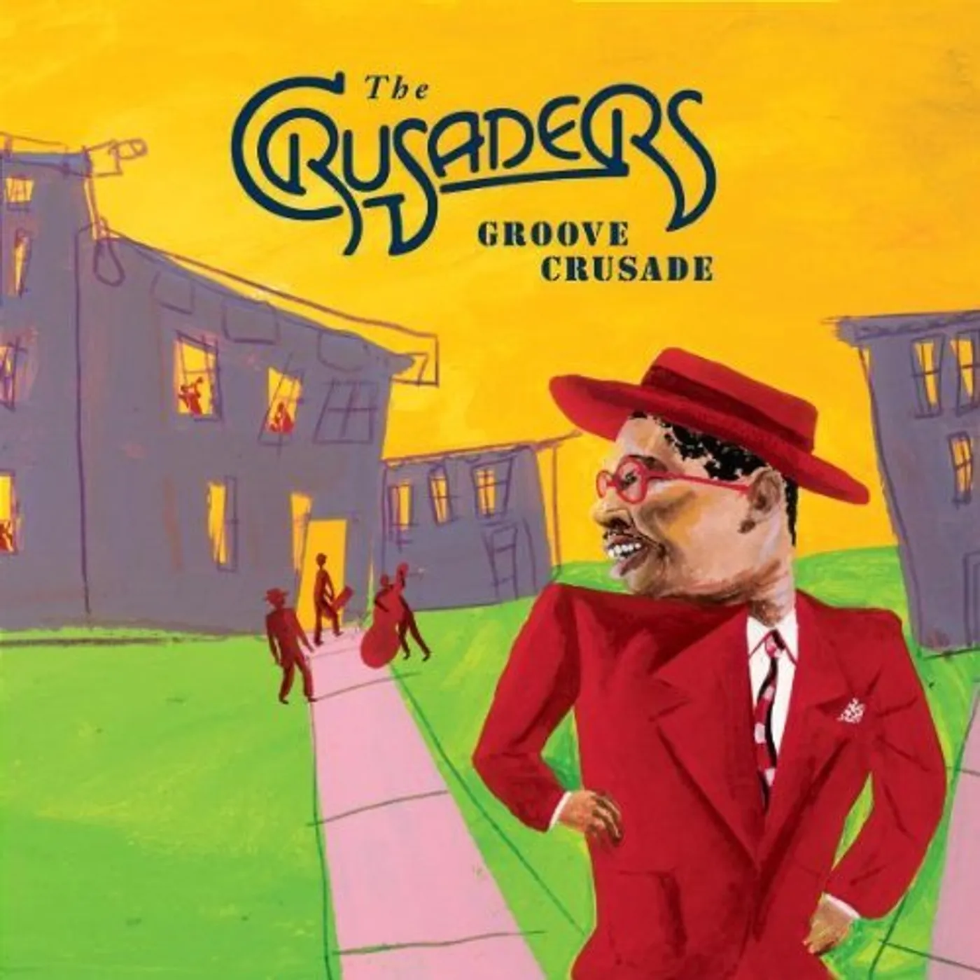 Crusaders GROOVE CRUSADE CD