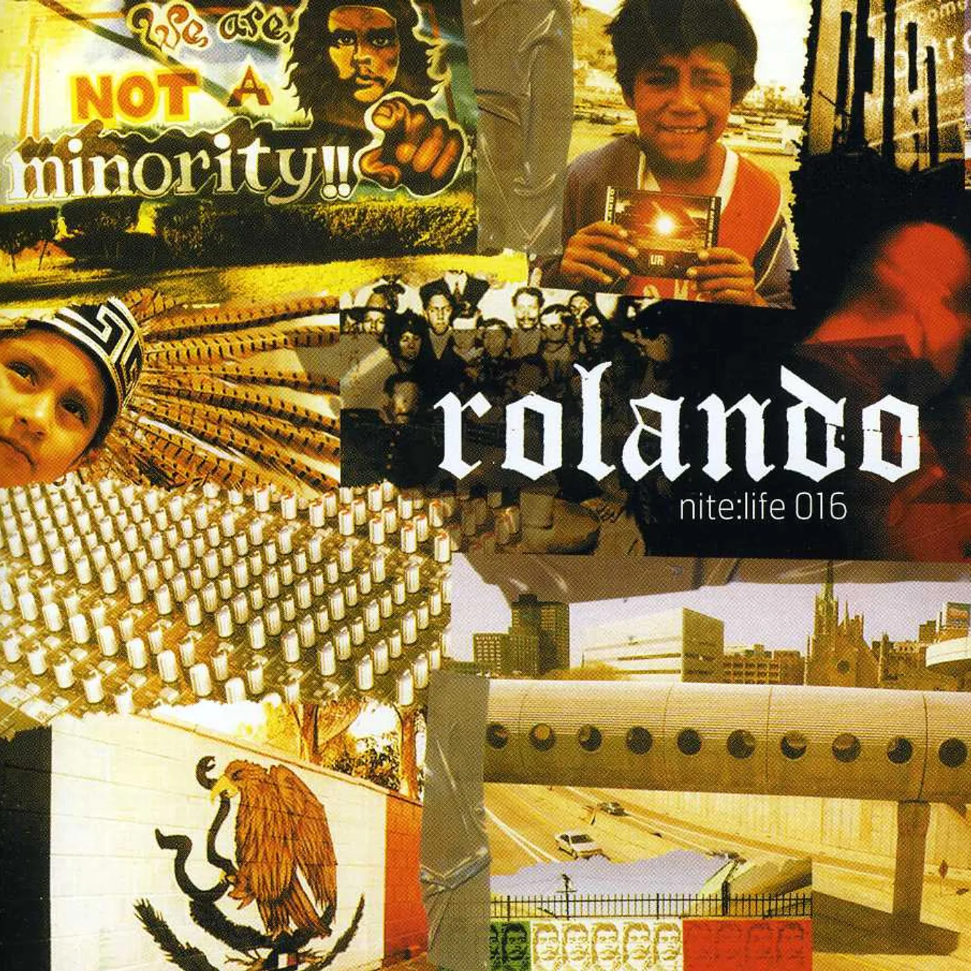 Rolando NITE: LIFE 016 CD