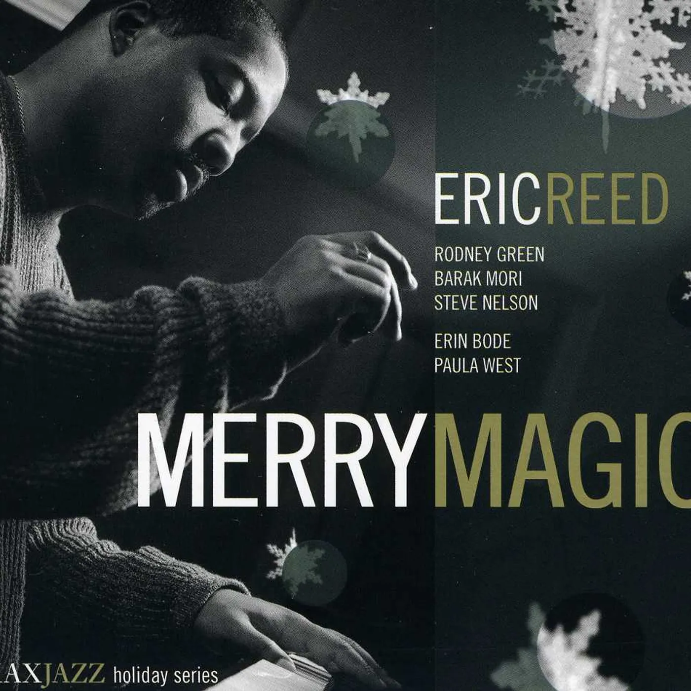 Eric Reed MERRY MAGIC CD