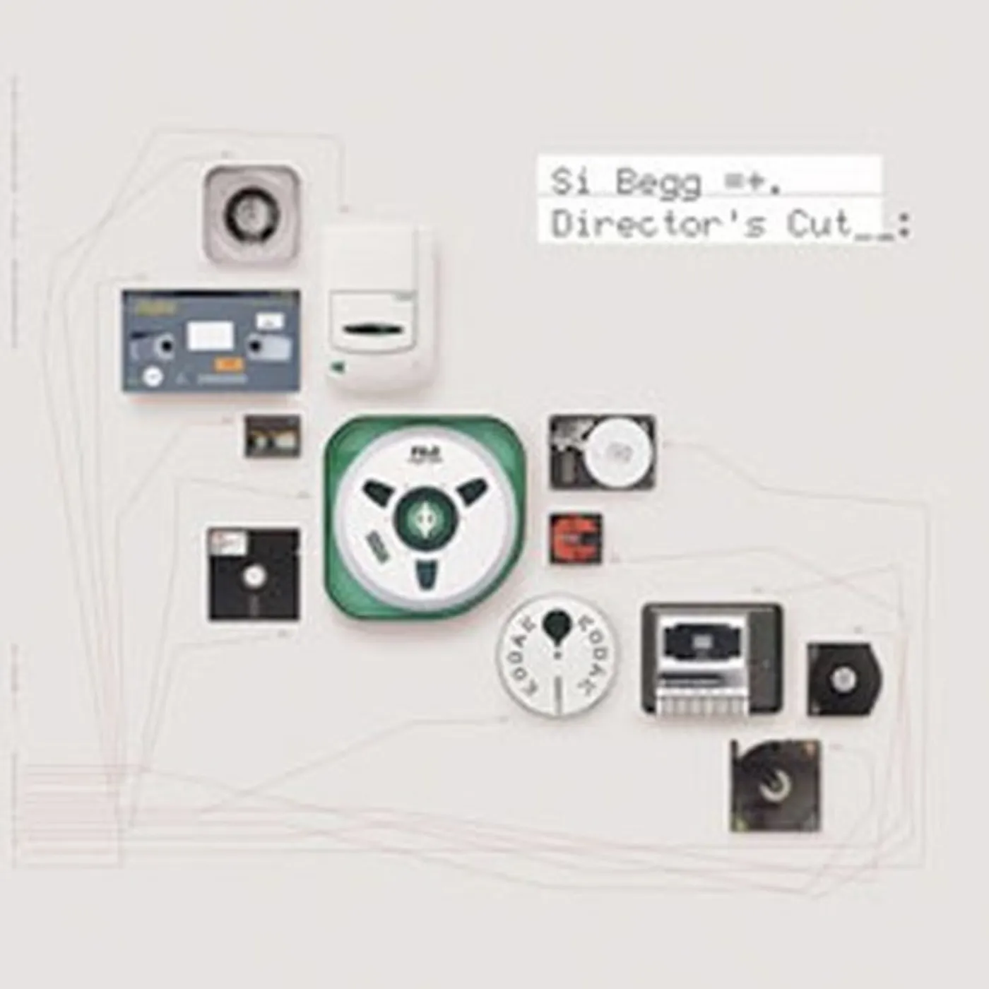 Si Begg DIRECTOR'S CUT CD