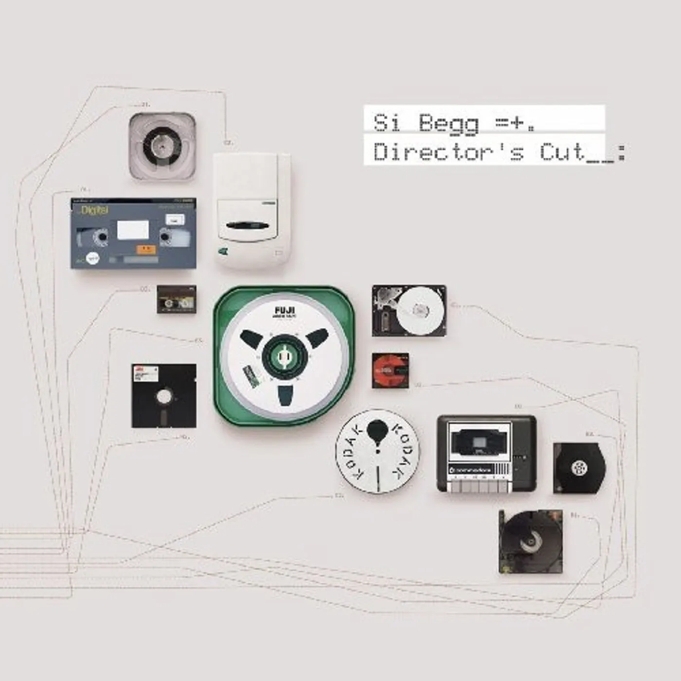 Si Begg Director's Cut Vinyl Record