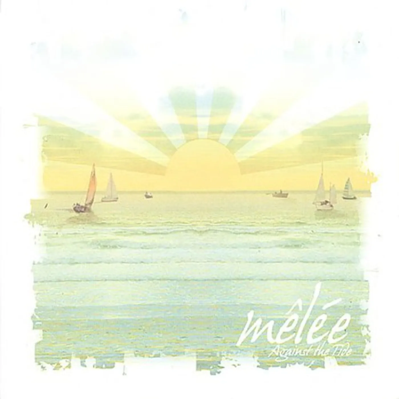 Melee AGAINST THE TIDE (EP) CD