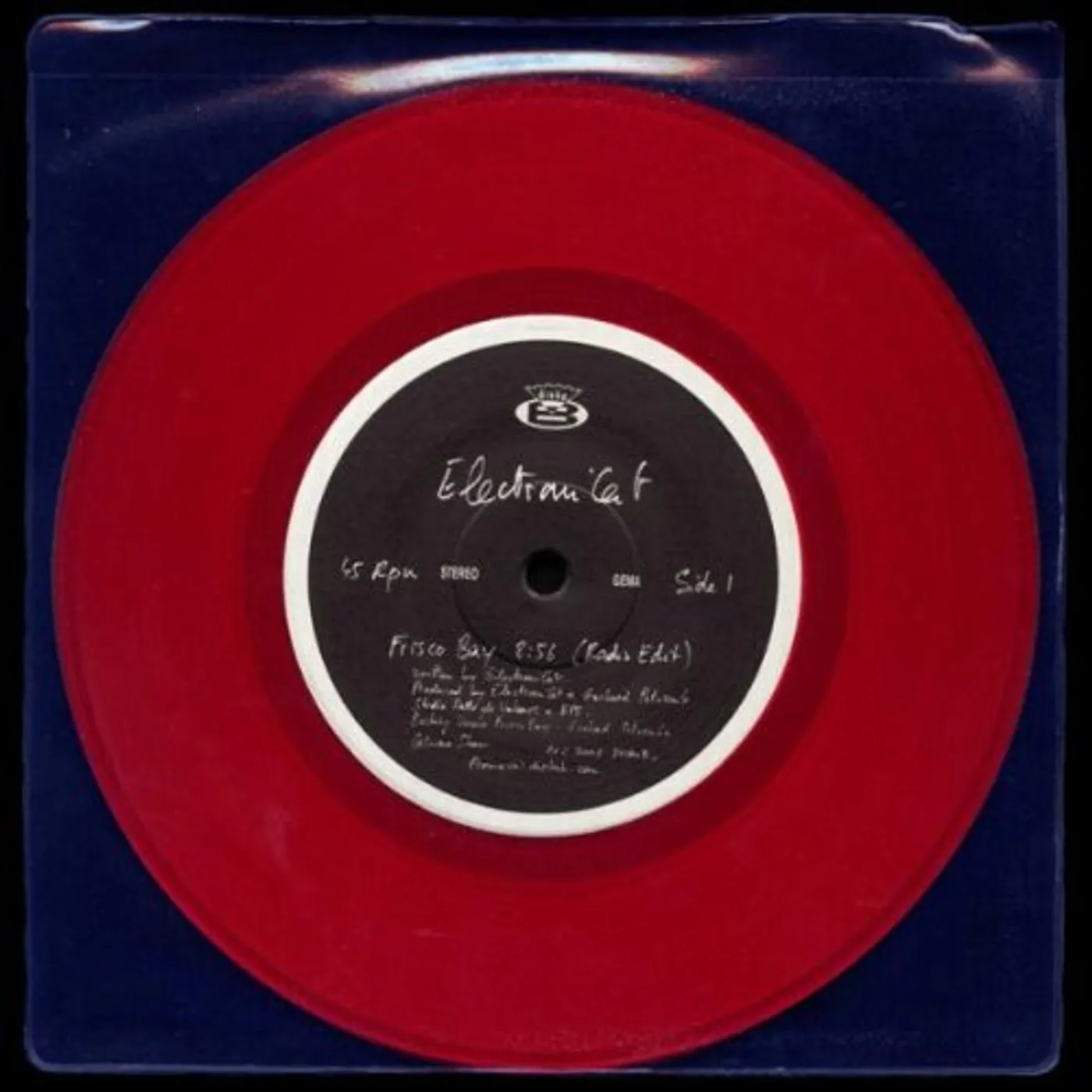 Electronicat Frisco Bay Vinyl Record