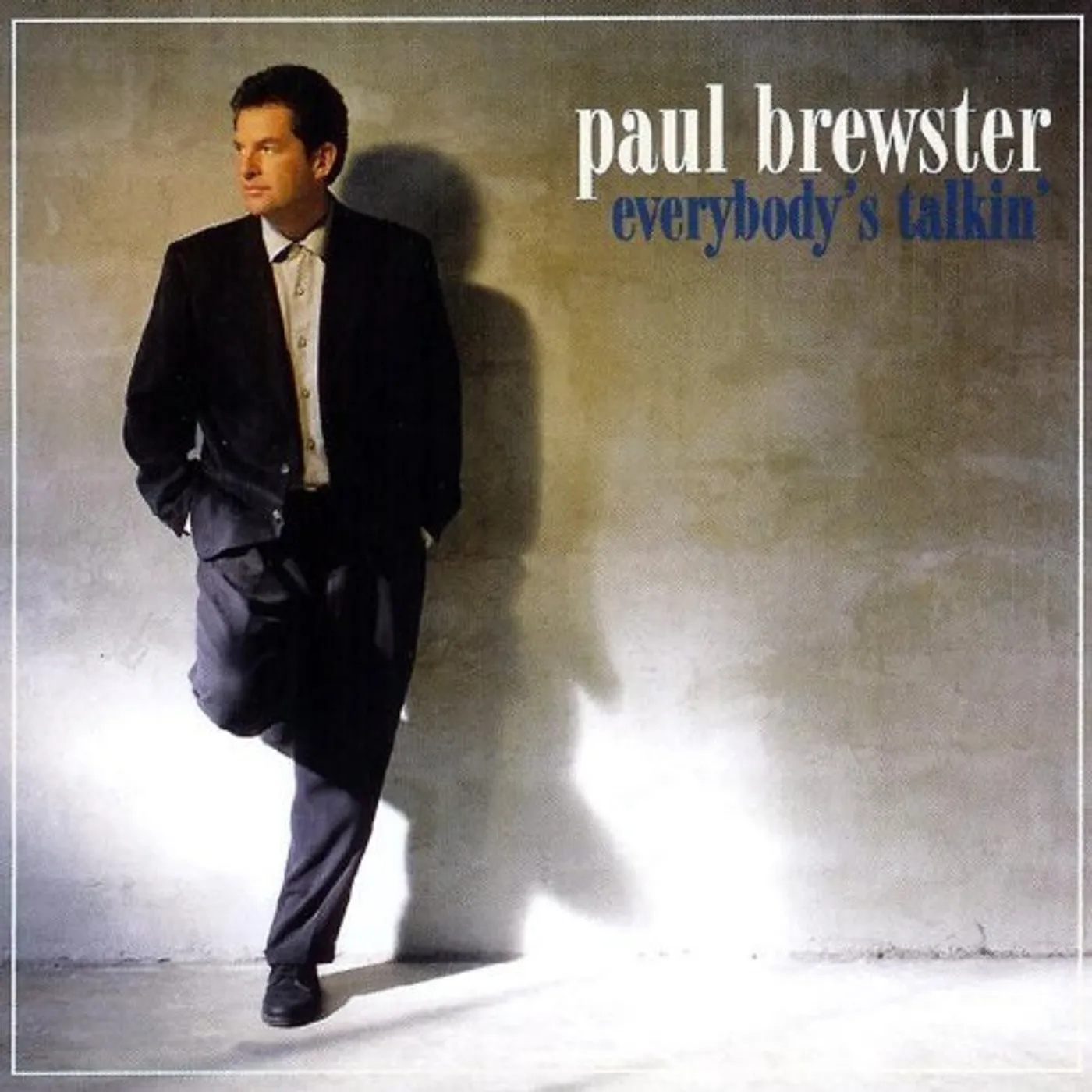 Paul Brewster EVERYBODY'S TALKIN CD