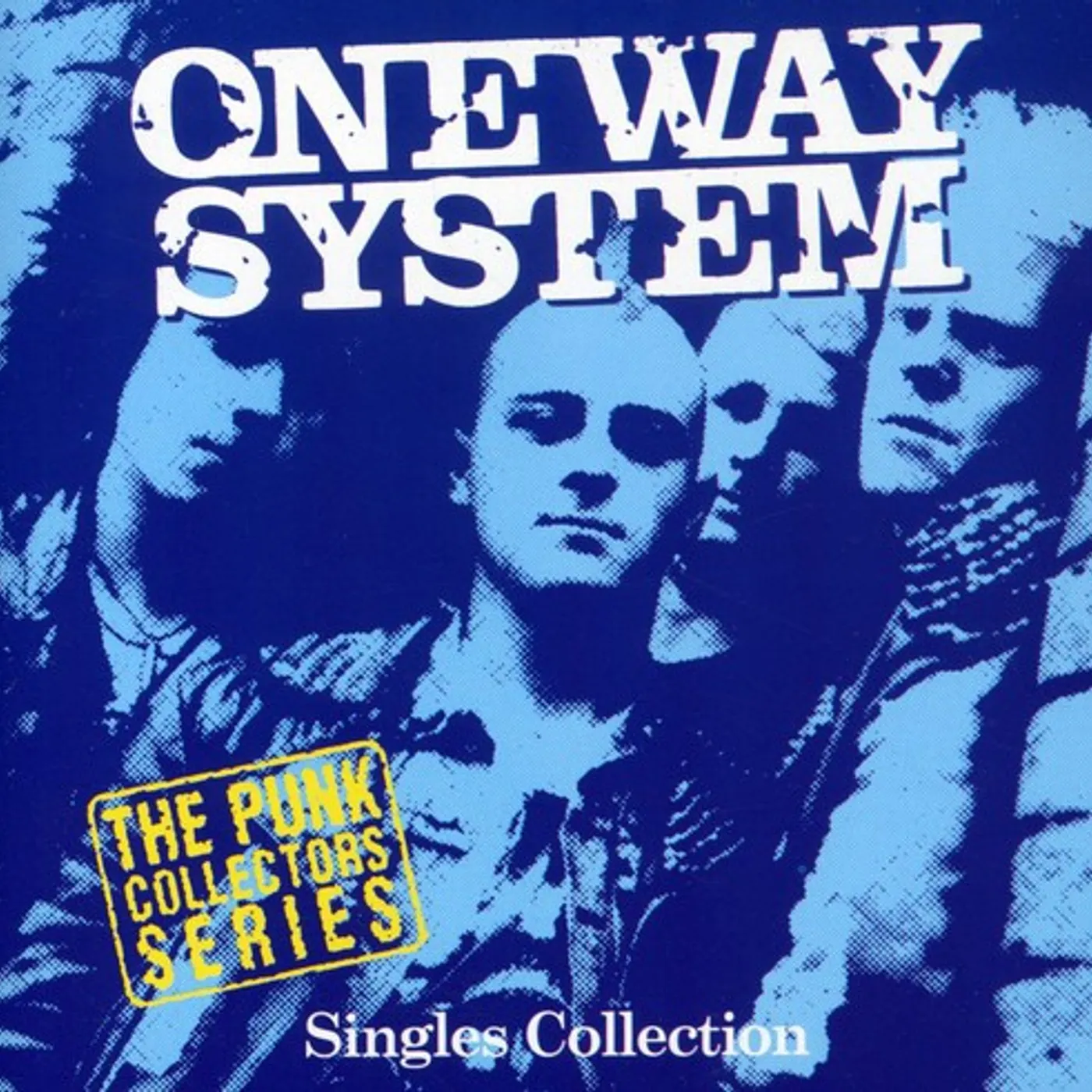 One Way System SINGLES COLLECTION CD