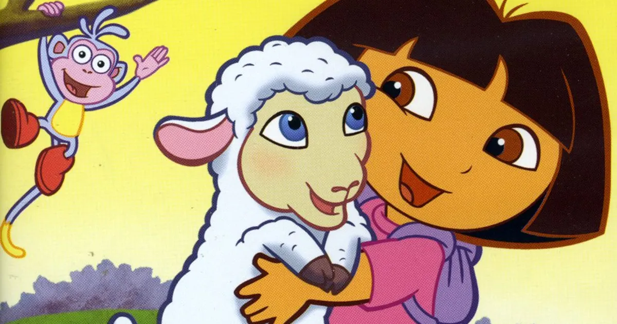 Dora The Explorer RHYMES RIDDLES DVD