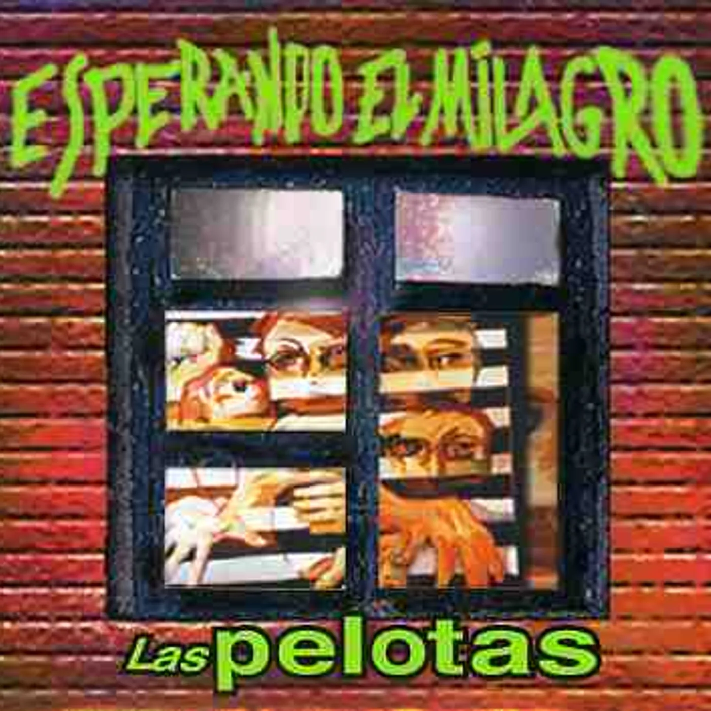 Pelotas ESPERANDO EL MILAGRO CD