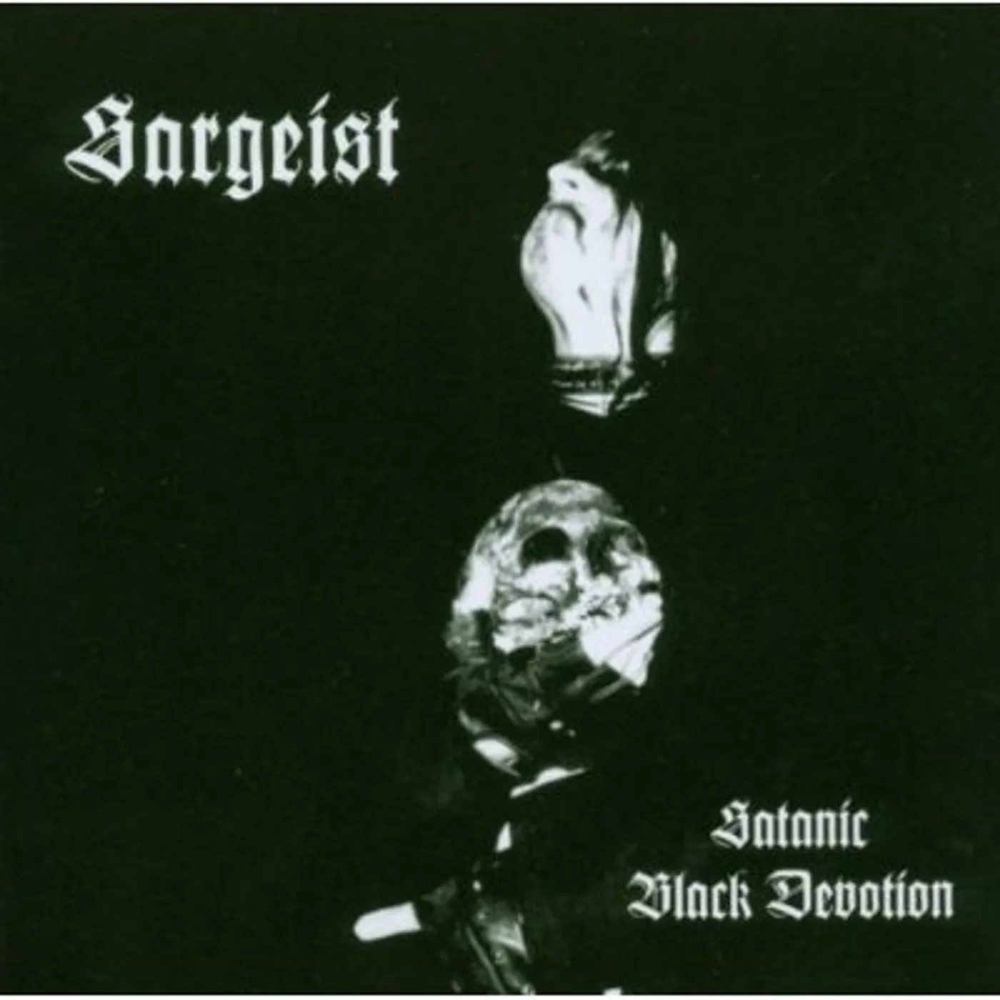 Sargeist SATANIC BLACK DEVOTION CD