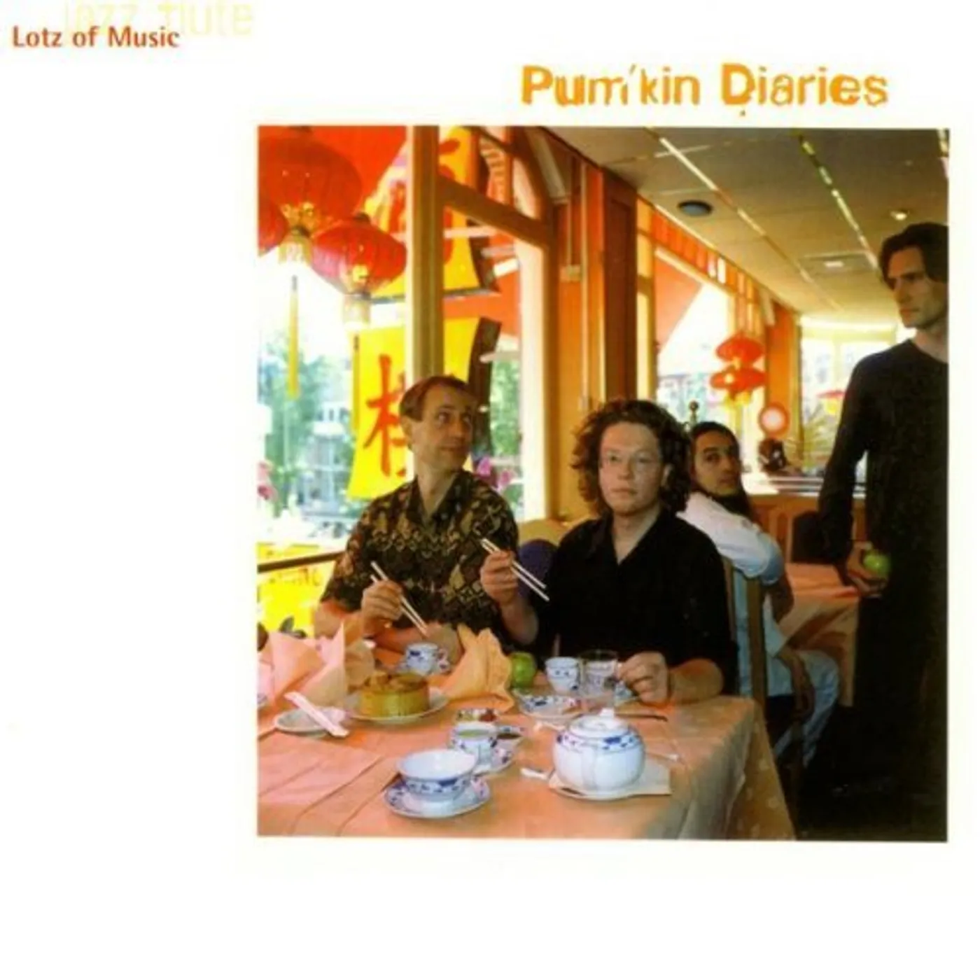 Lotz Of Music PUM'KIN DIARIES CD