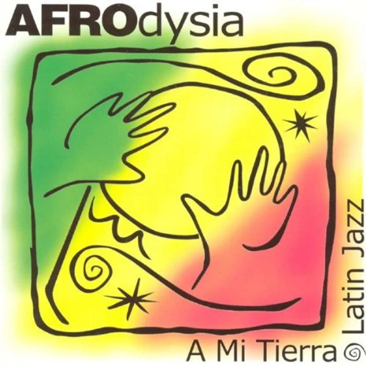 AFROdysia A MI TIERRA CD