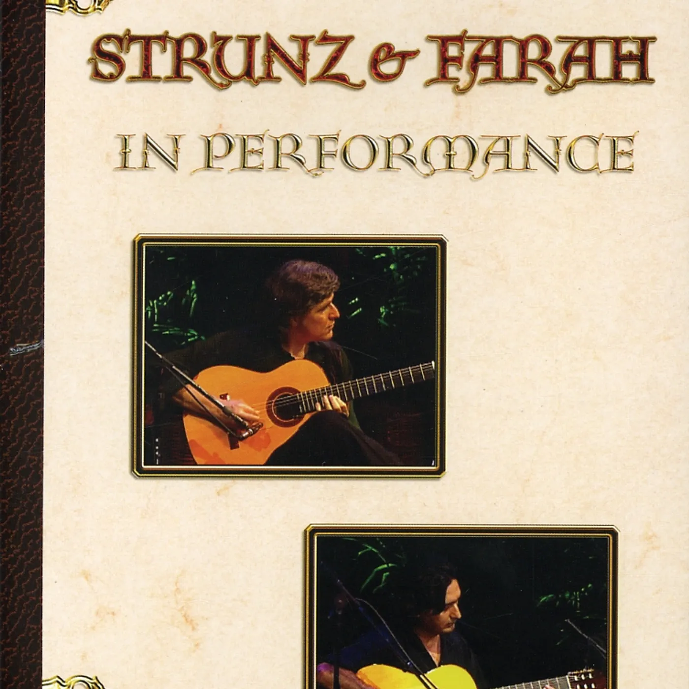 Strunz & Farah IN PERFORMANCE DVD