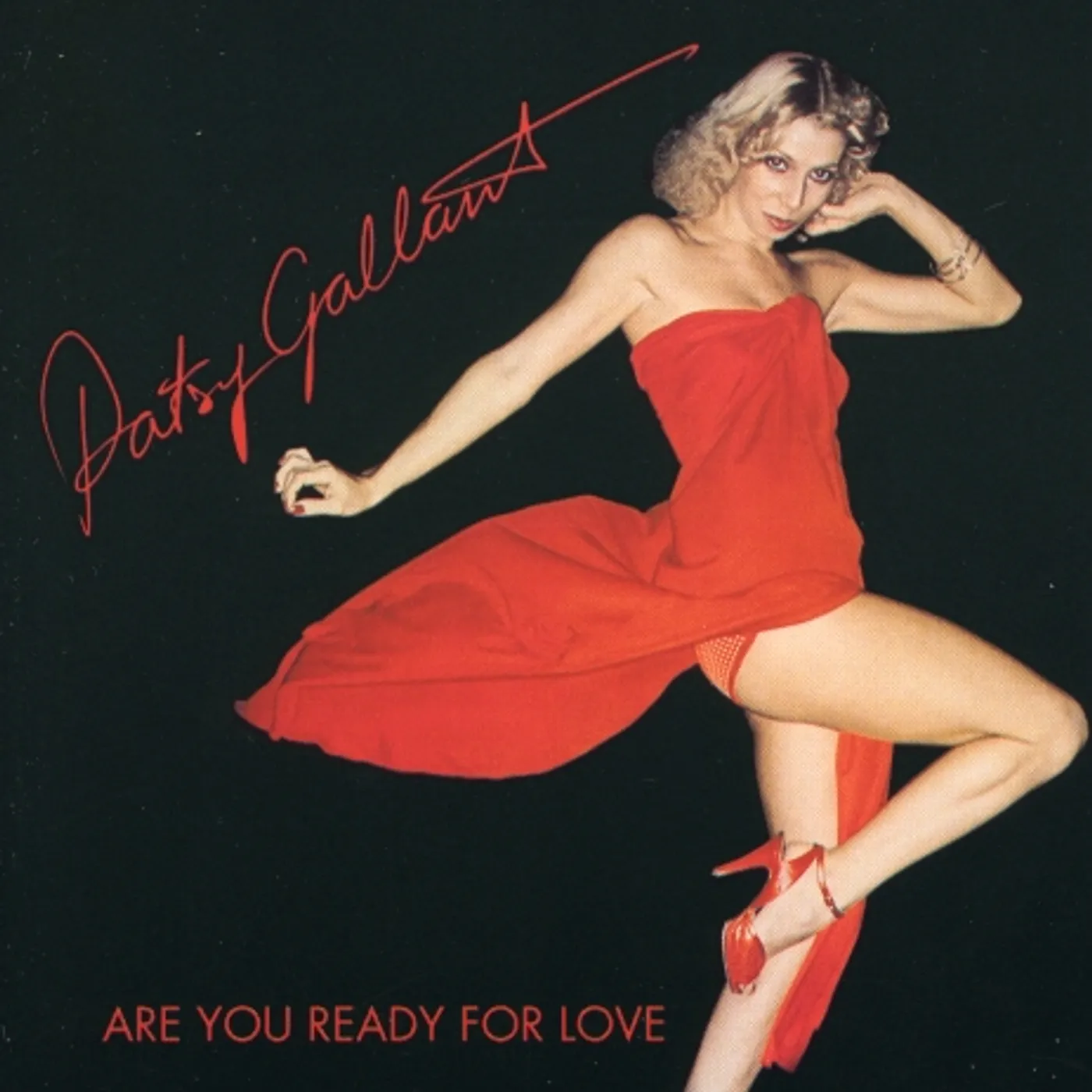 Patsy Gallant ARE YOU READY FOR LOVE CD