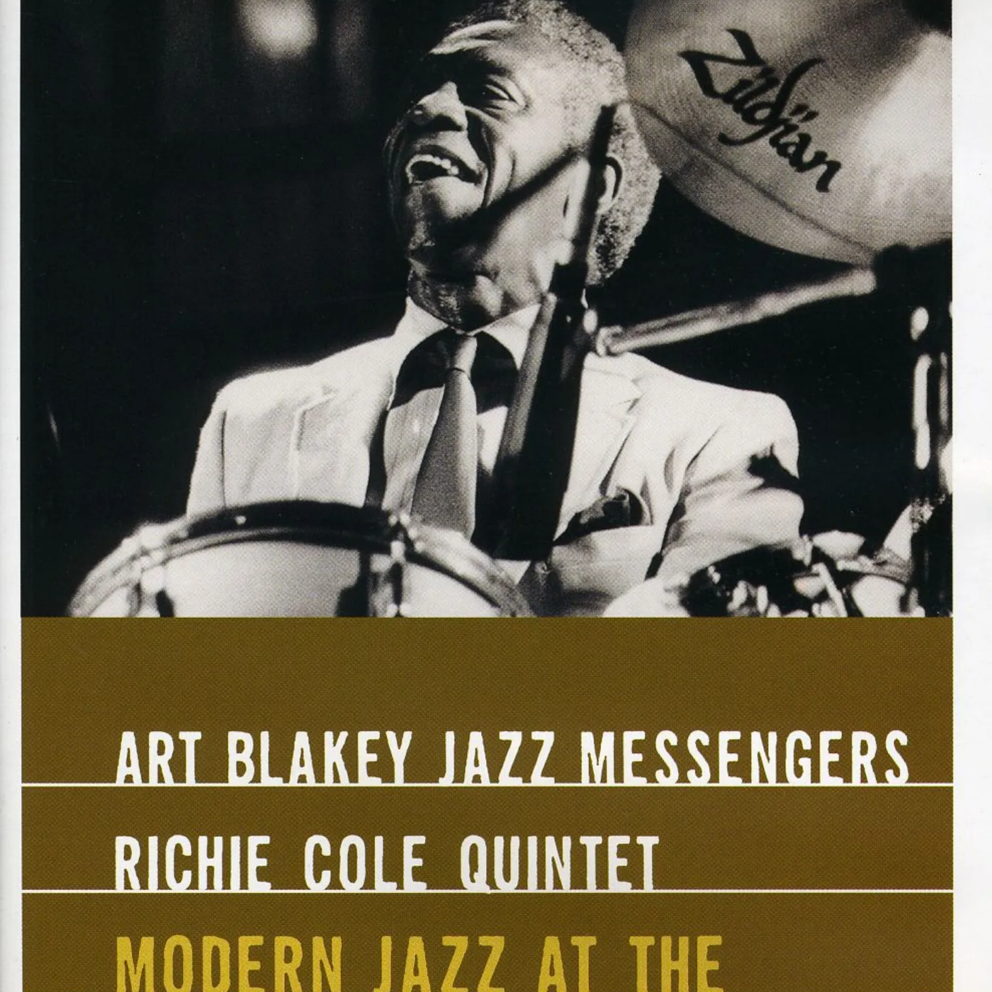 Art Blakey & The Jazz Messengers MODERN JAZZ AT THE VILLAGE VANGUARD DVD