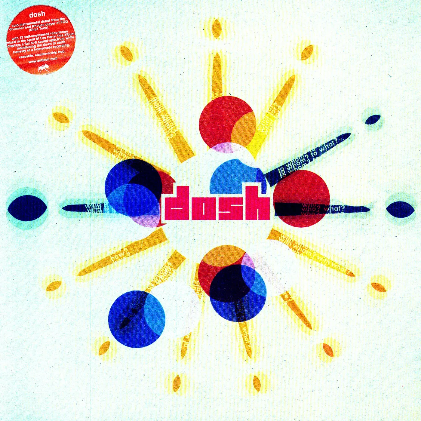 Dosh Vinyl Record