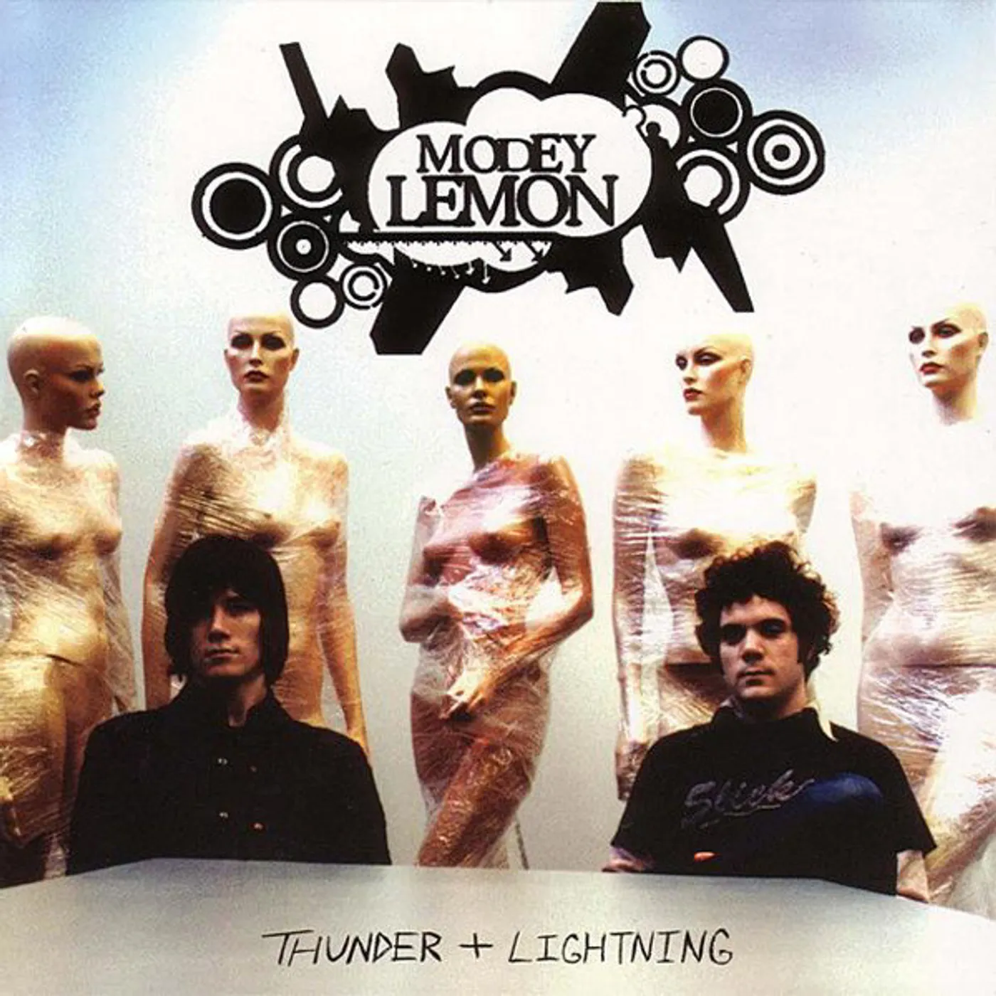 Modey Lemon THUNDER & LIGHTNING Vinyl Record
