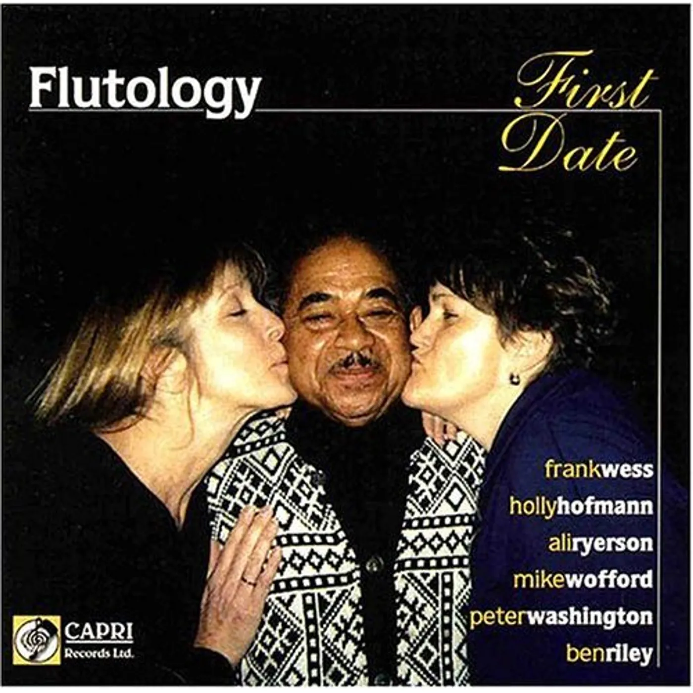 Flutology FIRST DATE Super Audio CD