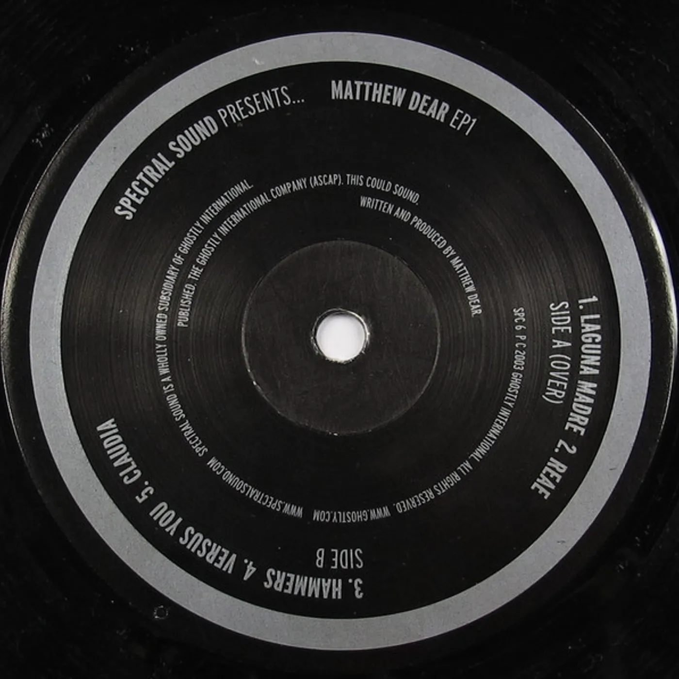 Dear Matthew Ep1 Vinyl Record