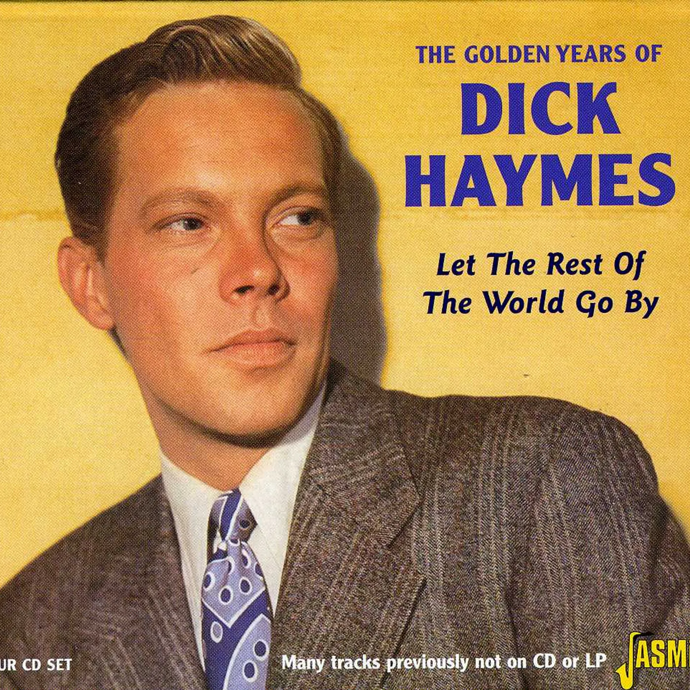 GOLDEN YEARS OF DICK HAYMES CD
