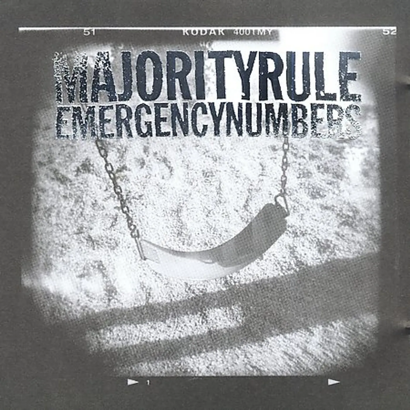 Majority Rule EMERGENCY NUMBERS CD
