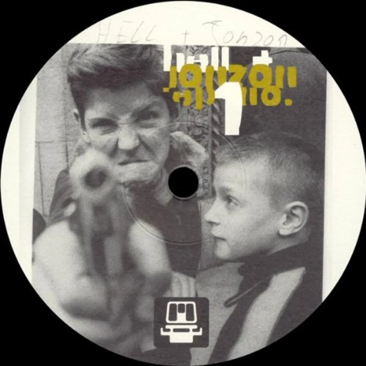 Dj Hell / Dj Jonzon EP 1 Vinyl Record