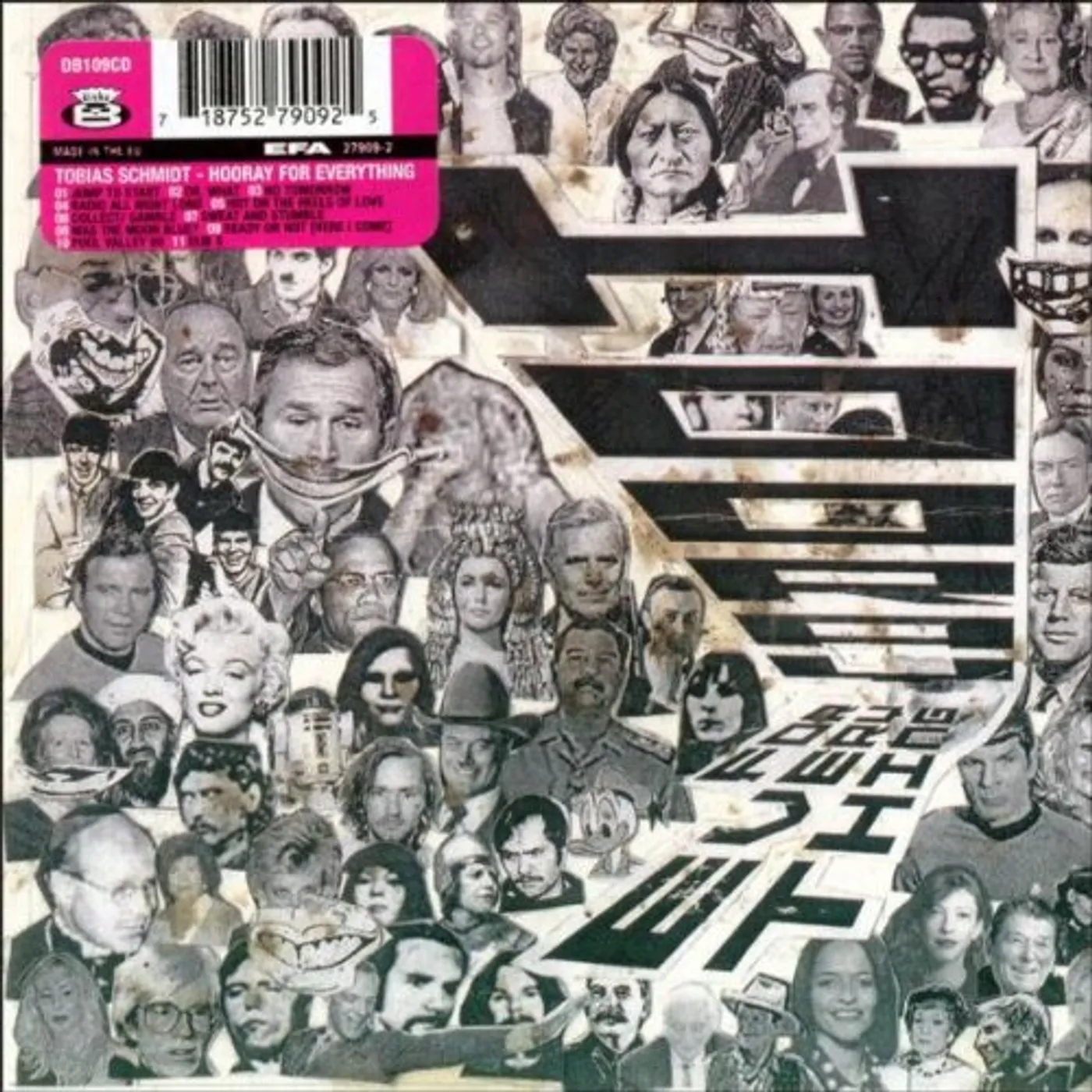 Tobias Schmidt Hooray For Everything Vinyl Record