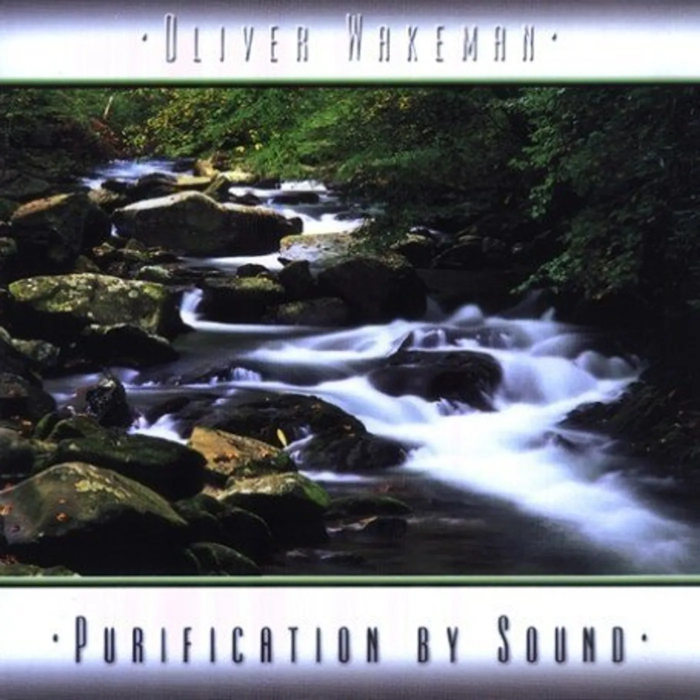 Oliver Wakeman PURIFICATION BY SOUND CD