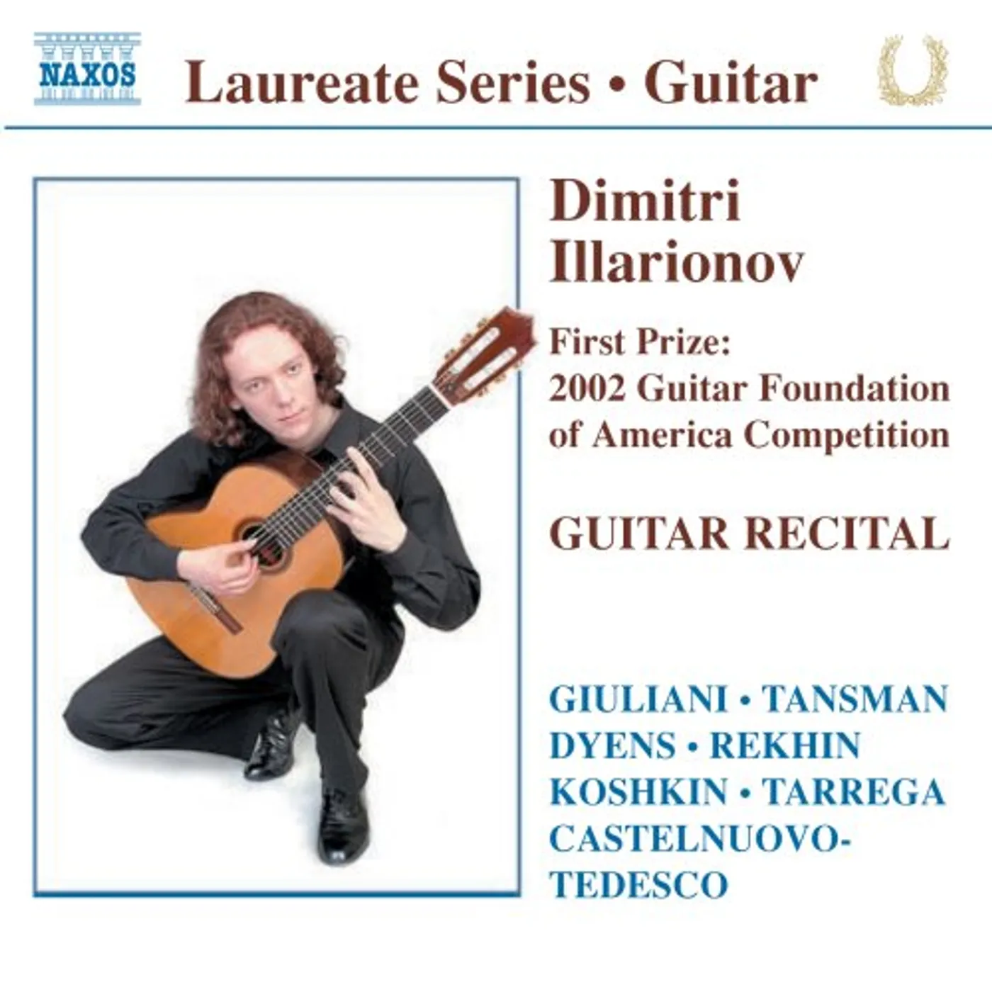 Dimitri Illarionov GUITAR RECITAL CD