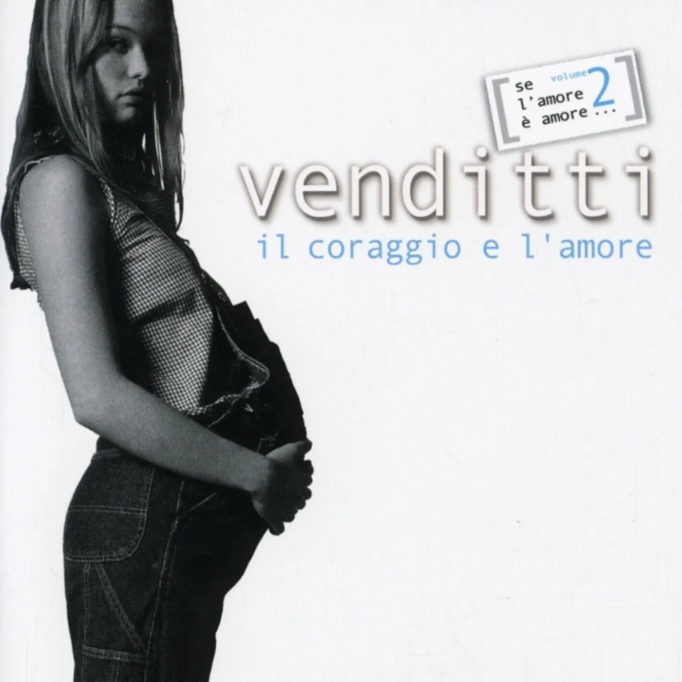 Antonello Venditti CORAGGIO E'LAMORE CD