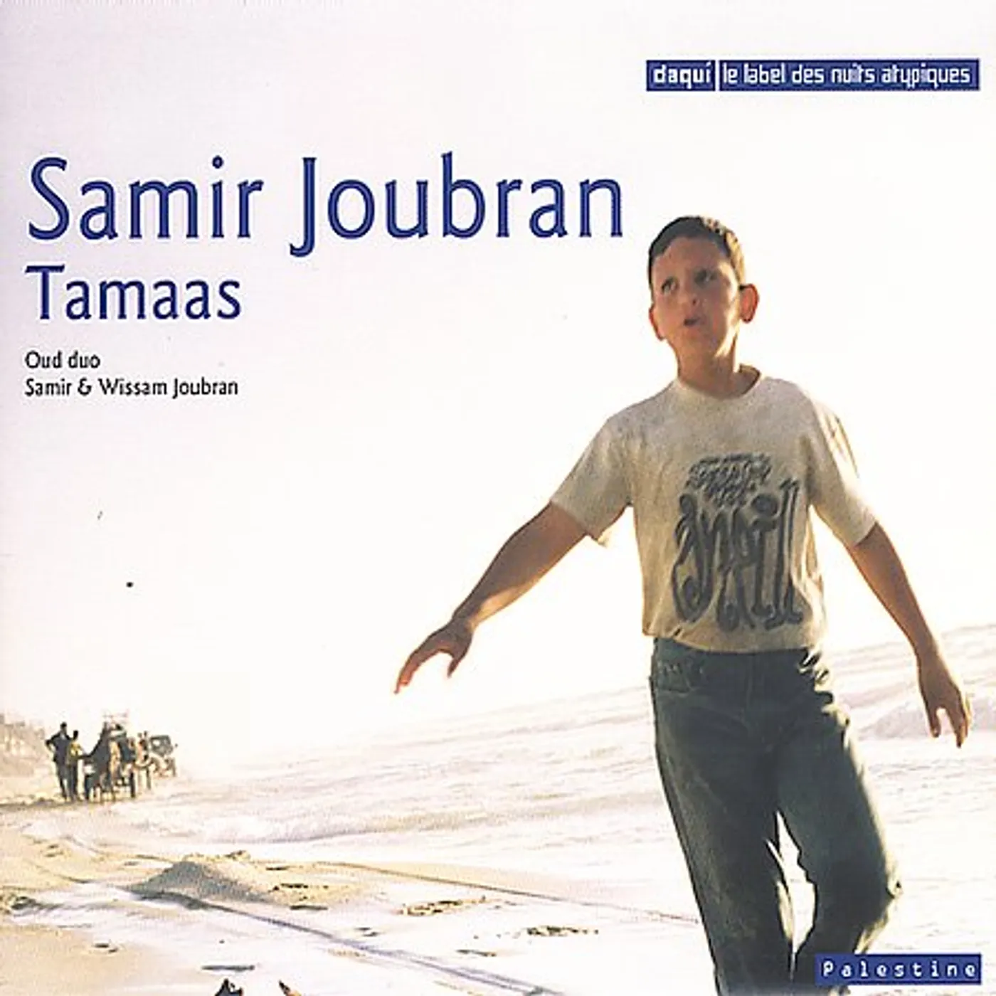 Samir Joubran TAMAAS CD