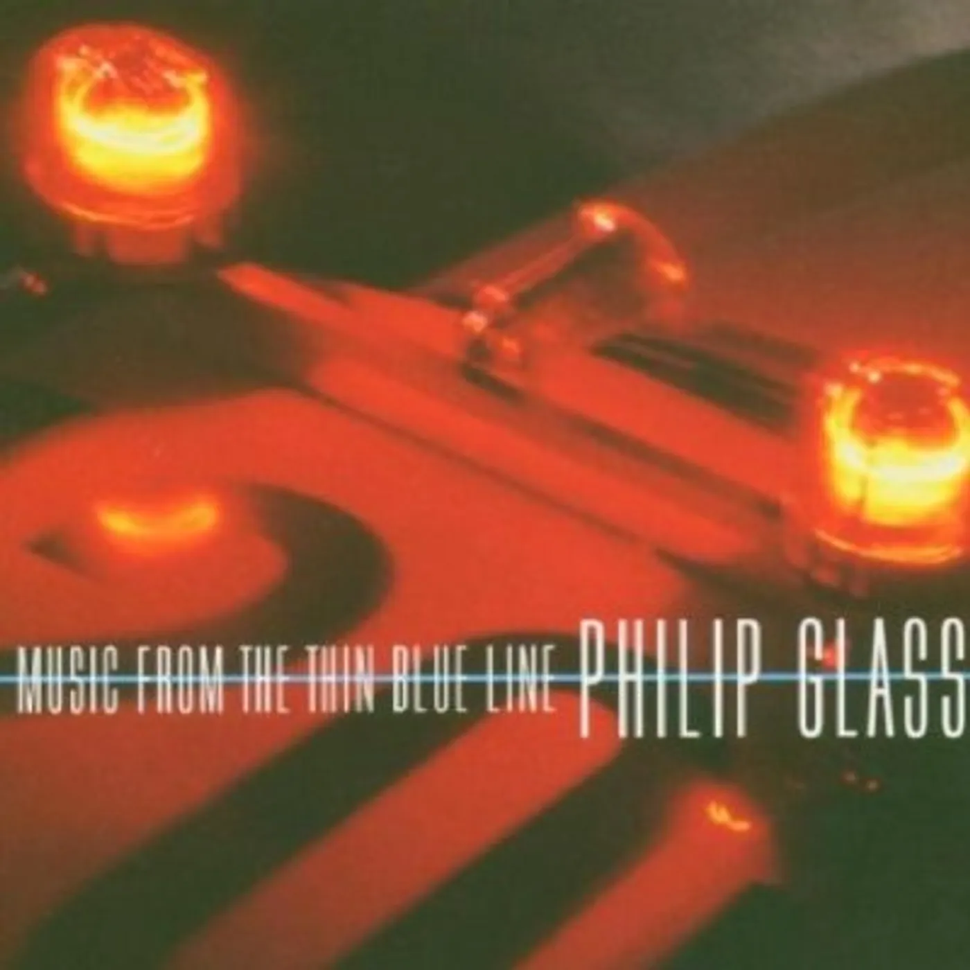 Glass THIN BLUE LINE CD