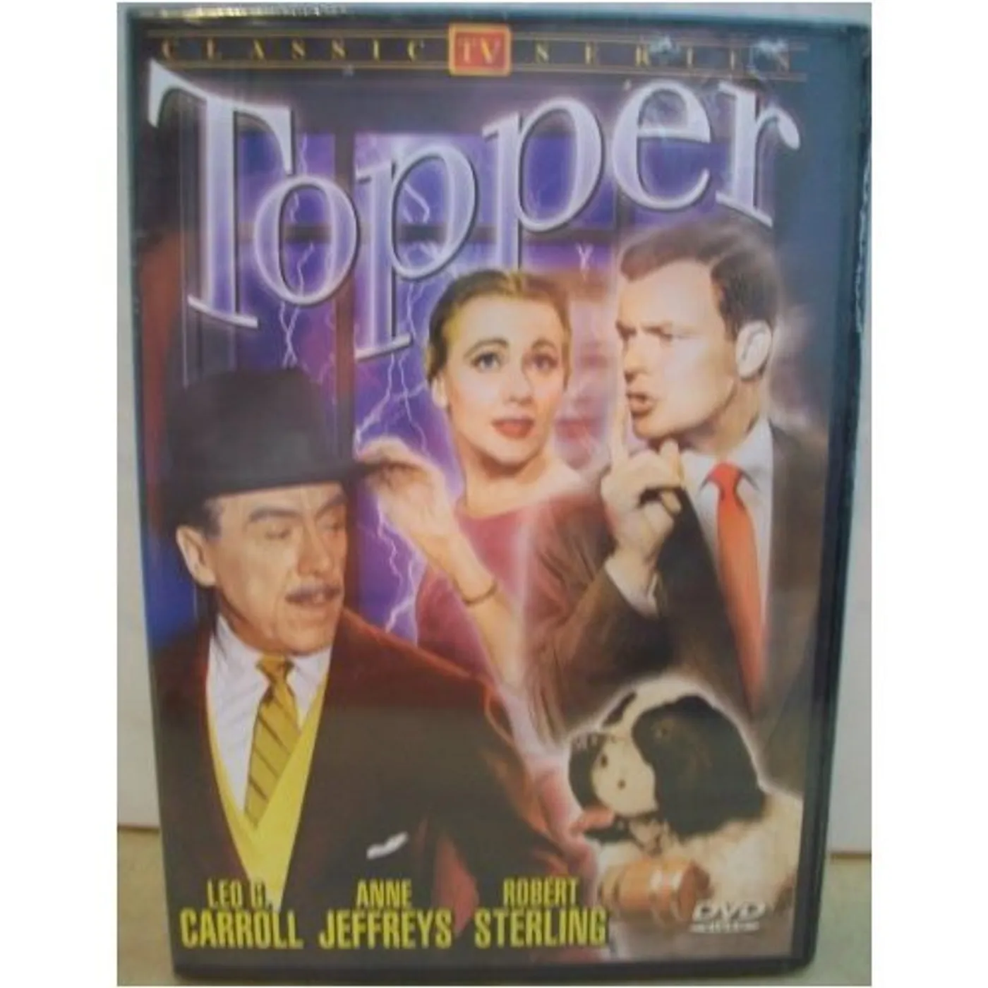 TOPPER DVD